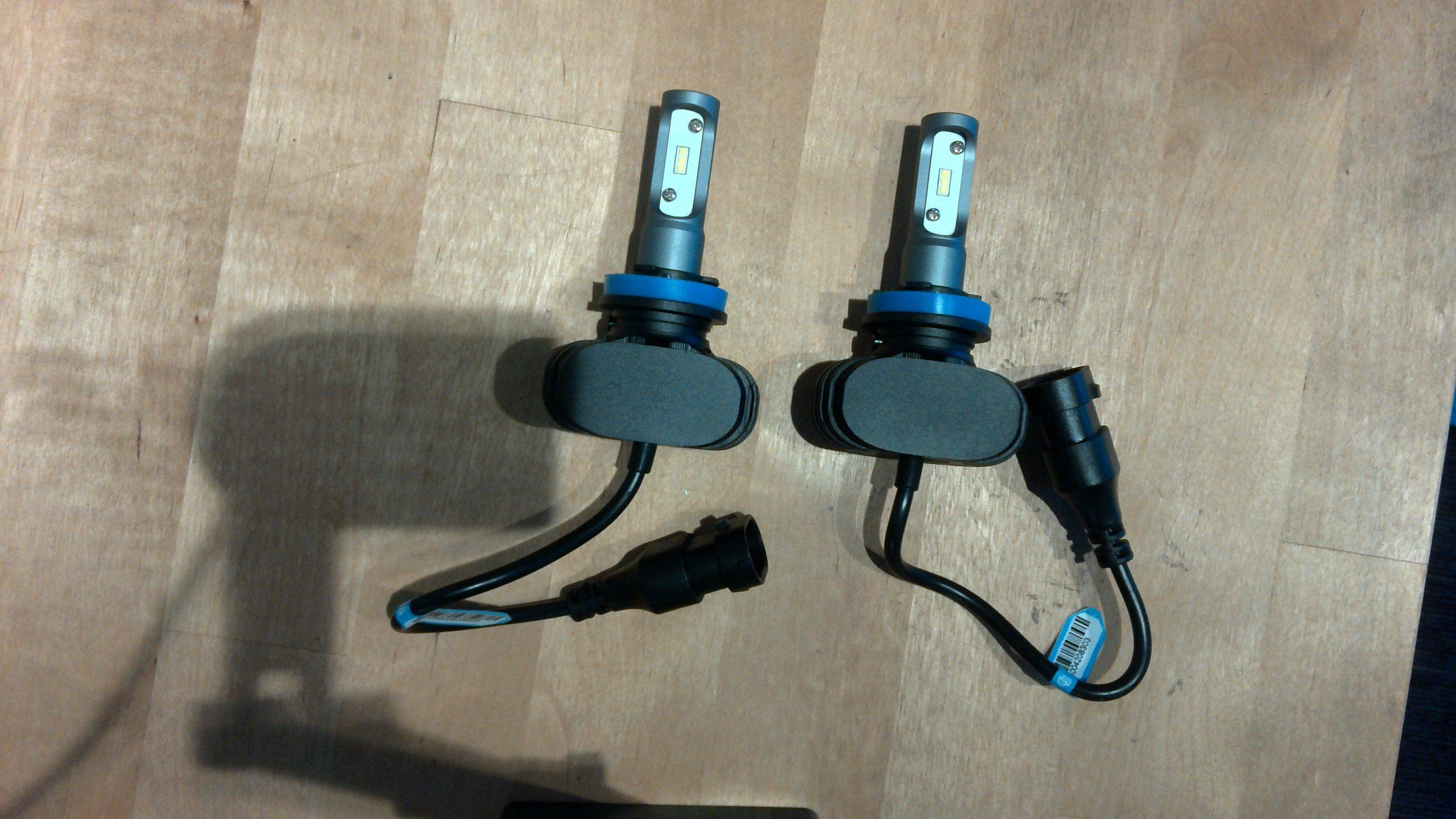 [OPEN BOX] OLM Headlight Low Beam Al Series (Lumileds CSP) Bulbs 2015+ WRX / 2015+ STI / 2014+ Forester / 2013+ Crosstrek - Default Title