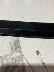 [OPEN BOX] OLM JD Style Gurney Flap Matte Black Subaru STI / WRX (With STI Wing) 2015-2021 | 15WRXGFJD-MB - Default Title
