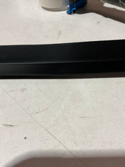 [OPEN BOX] OLM JD Style Gurney Flap Matte Black Subaru STI / WRX (With STI Wing) 2015-2021 | 15WRXGFJD-MB - Default Title