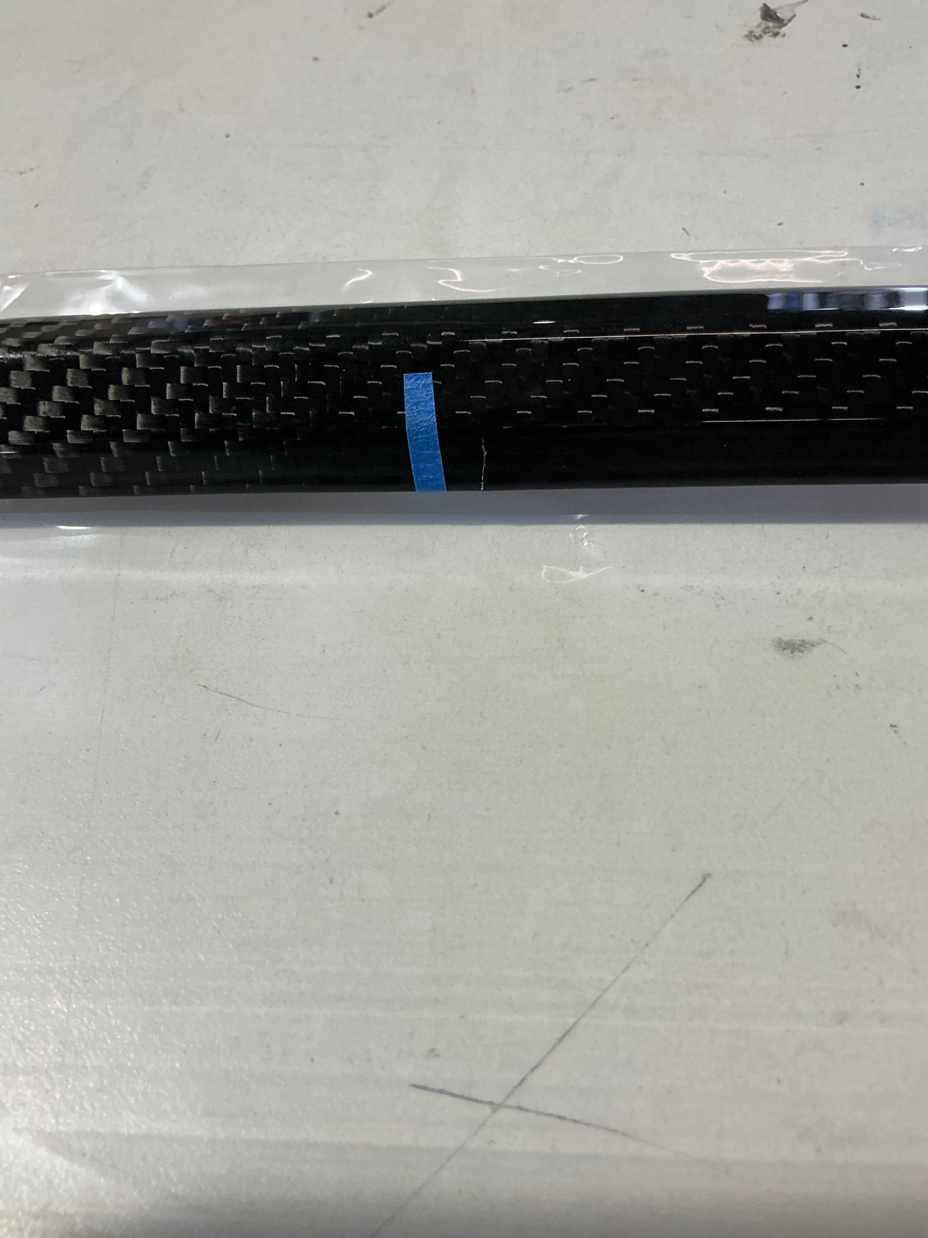 [OPEN BOX] OLM LE Dry Carbon Fiber Grille Garnish Overlay Outer Subaru WRX / STI 2018-2021 | A.70096.2
