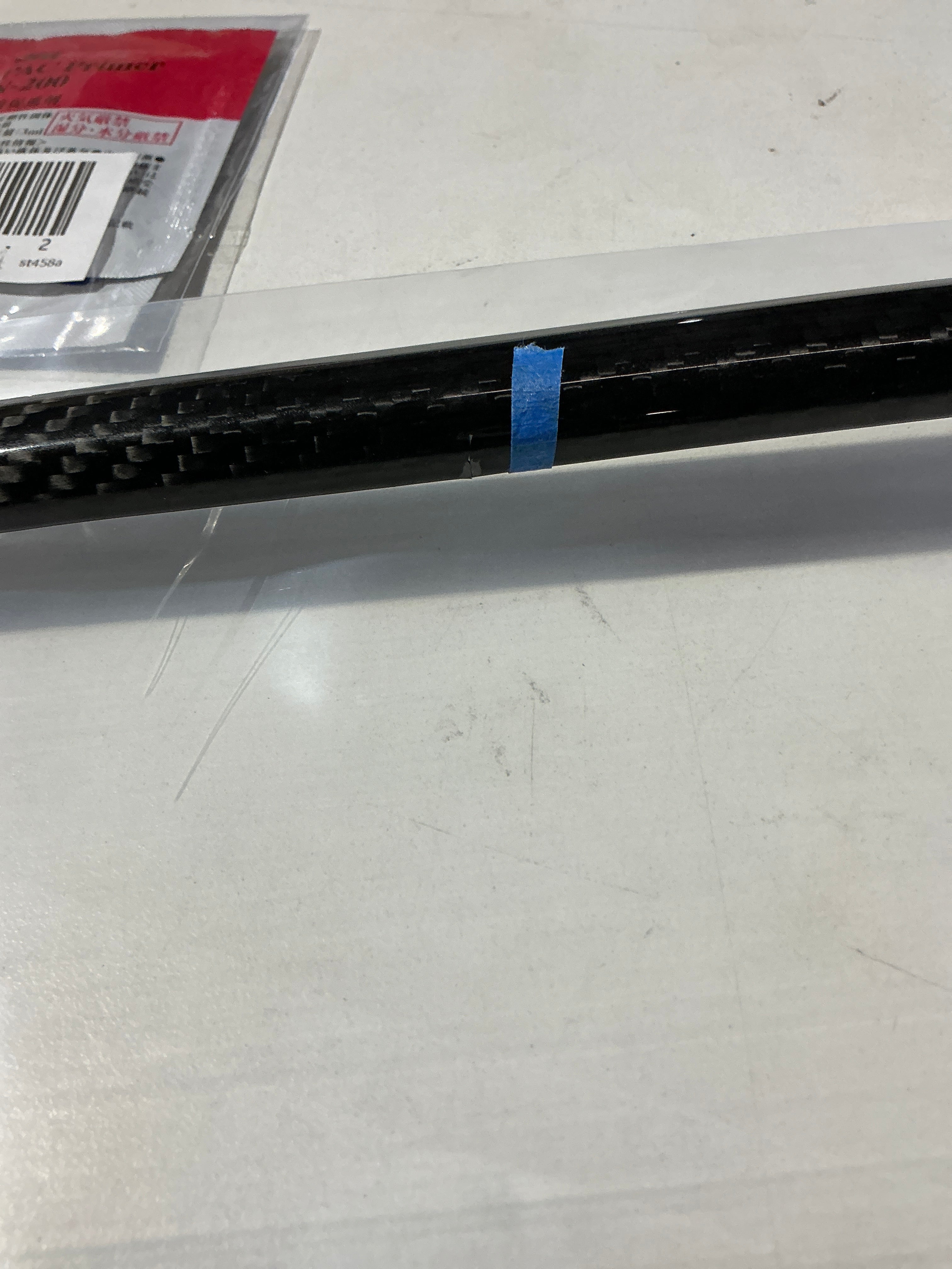 [OPEN BOX] OLM LE Dry Carbon Fiber Grille Garnish Overlay Outer Subaru WRX / STI 2018-2021 | A.70096.2