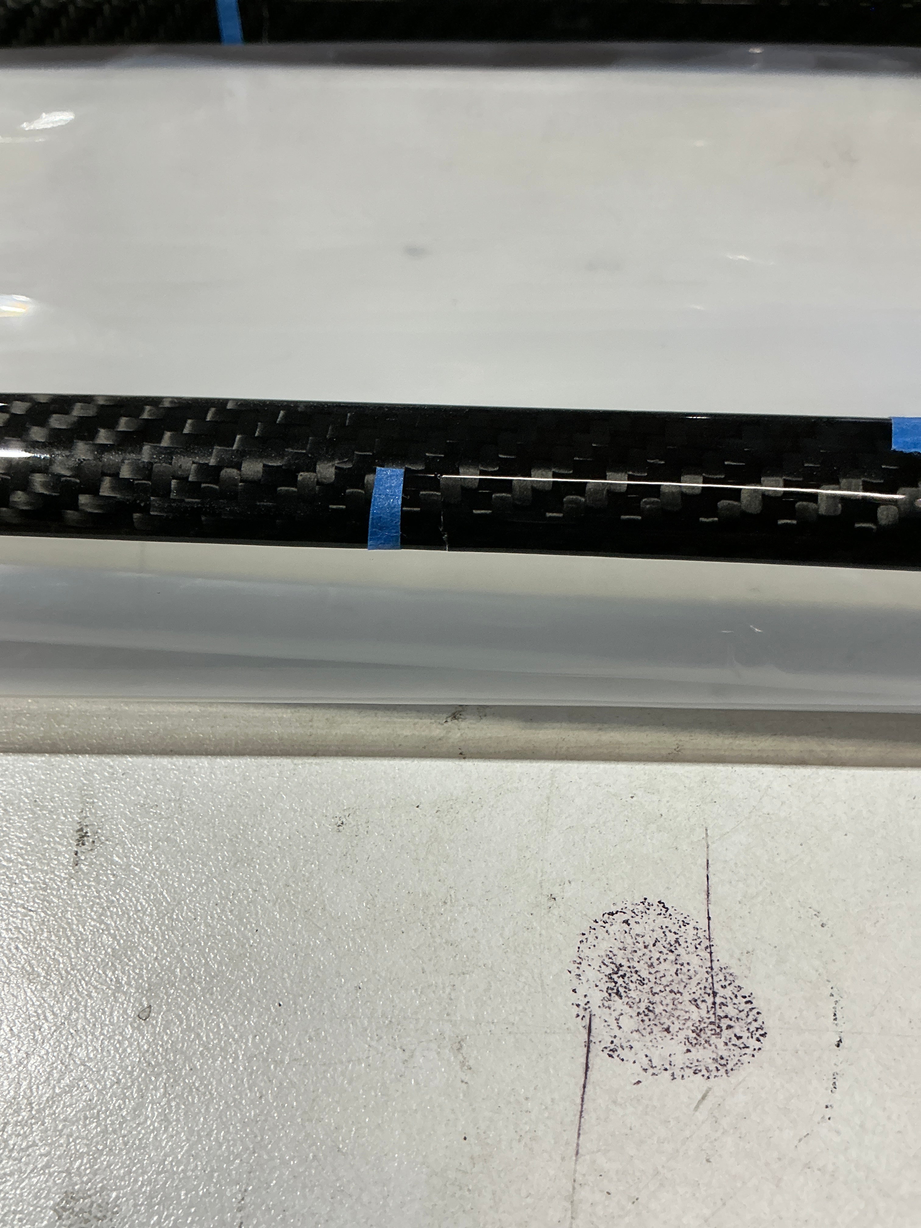 [OPEN BOX] OLM LE Dry Carbon Fiber Grille Garnish Overlay Outer Subaru WRX / STI 2018-2021 | A.70096.2