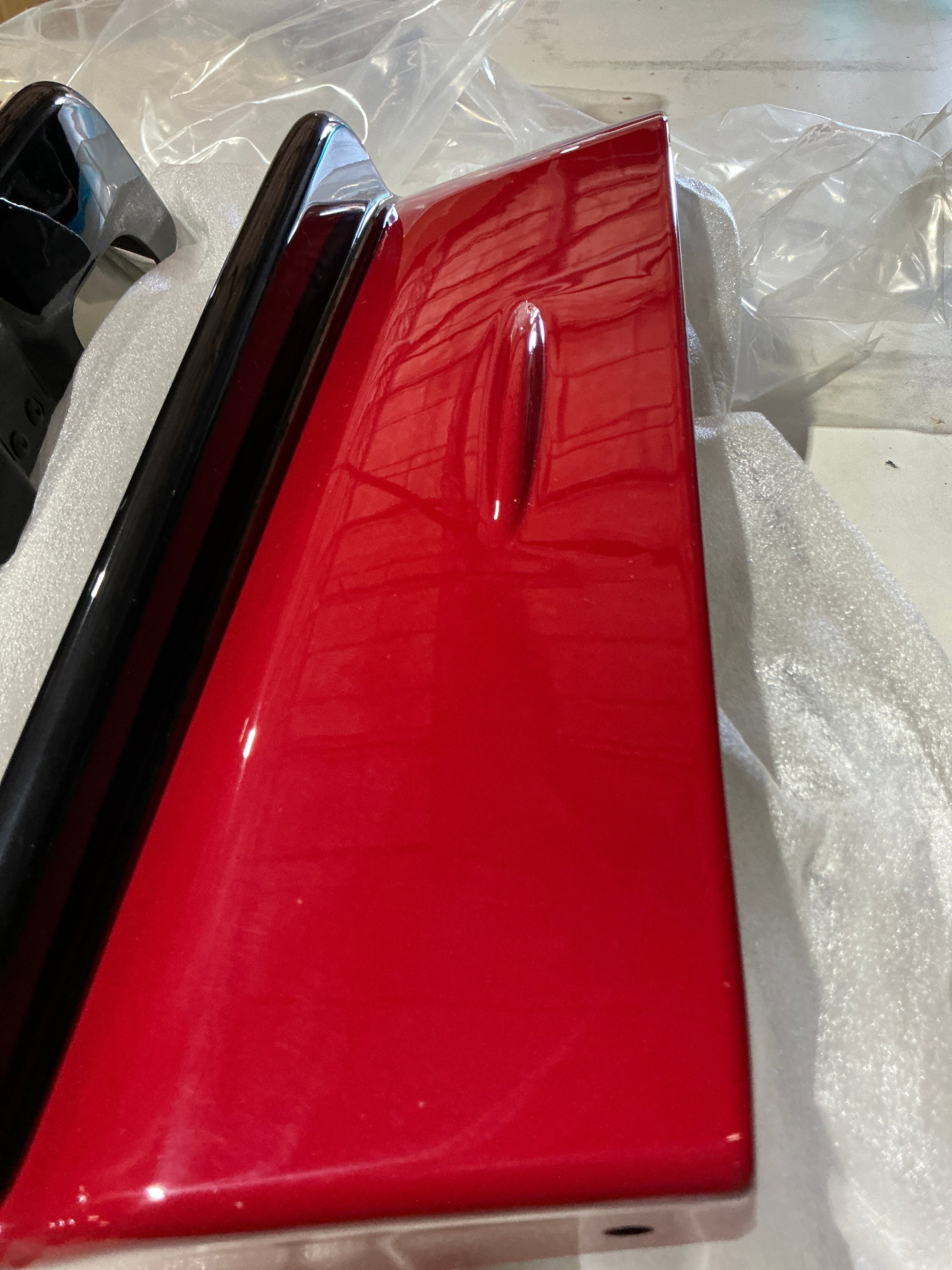 [OPEN BOX] OLM Paint Matched Gloss Black Rear Bumper Lip Crystal Black Silica WRX / STI 2015-2021 | A.70191.1-D4S - Default Title