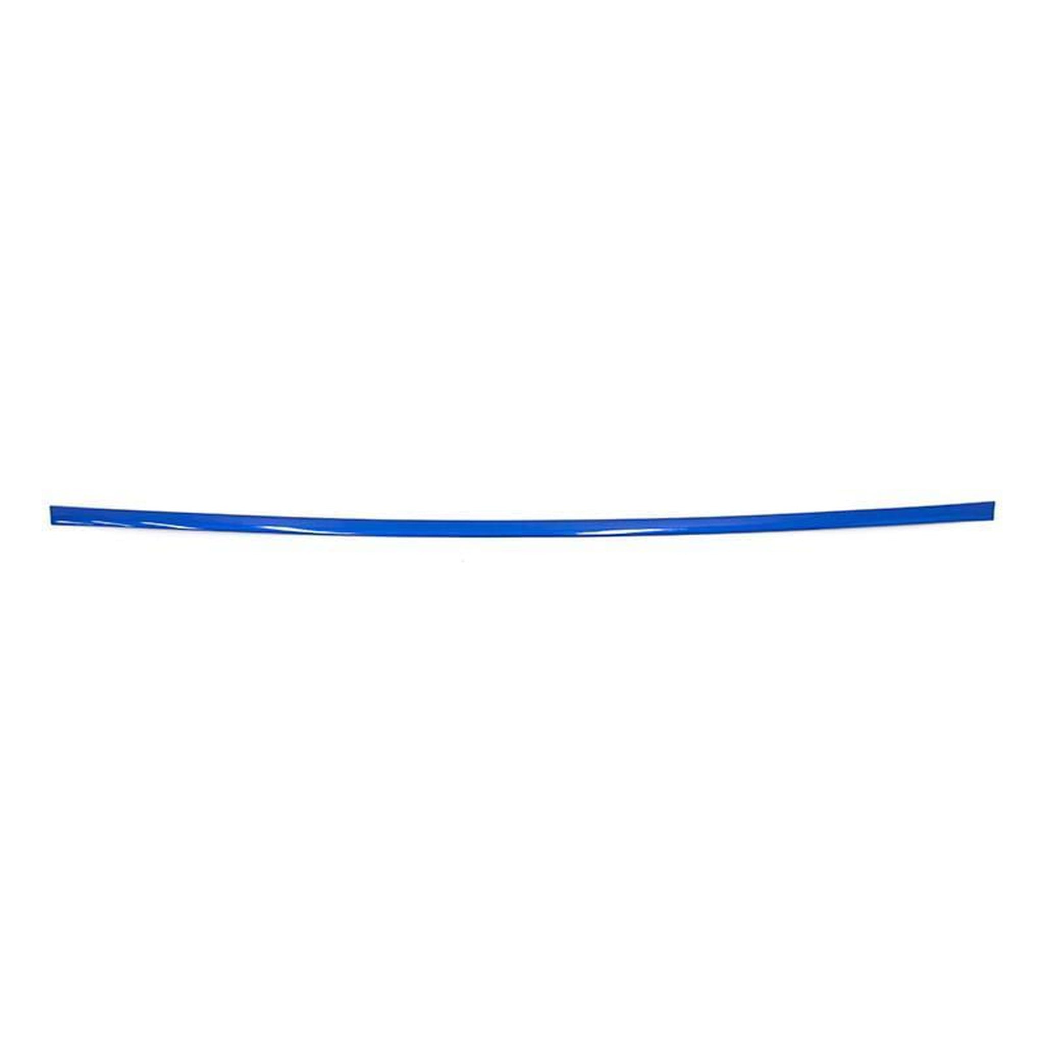 [OPEN BOX] OLM Paint Matched Trunk Hole Delete for OEM Short Spoiler Subaru WRX / STI 2015-2021 Dark Grey Metallic