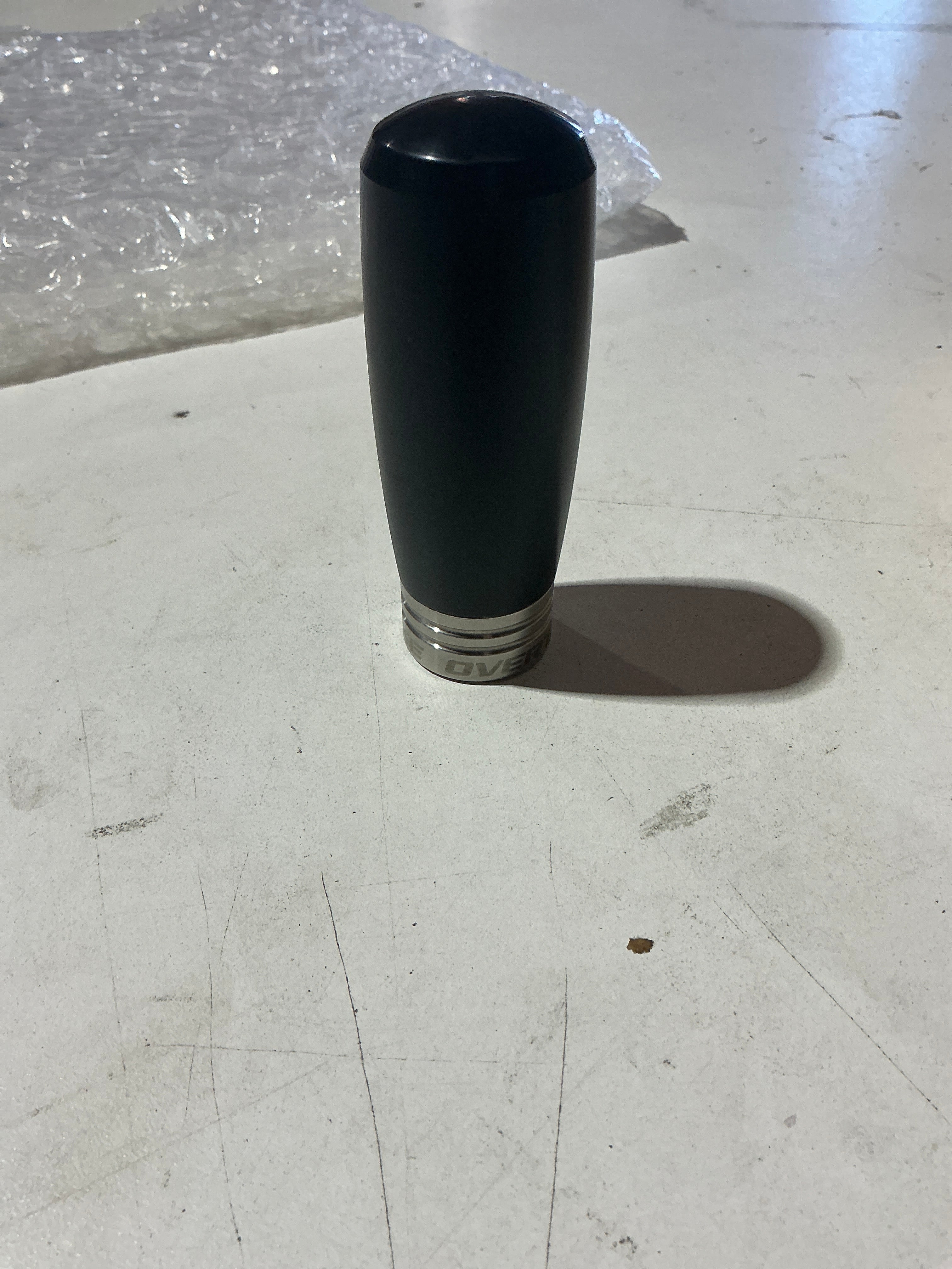 [OPEN BOX] Overtake ModKnob Weighted Delrin Shift Knob - Tall Black - MT Subaru | A10675BLK - Default Title