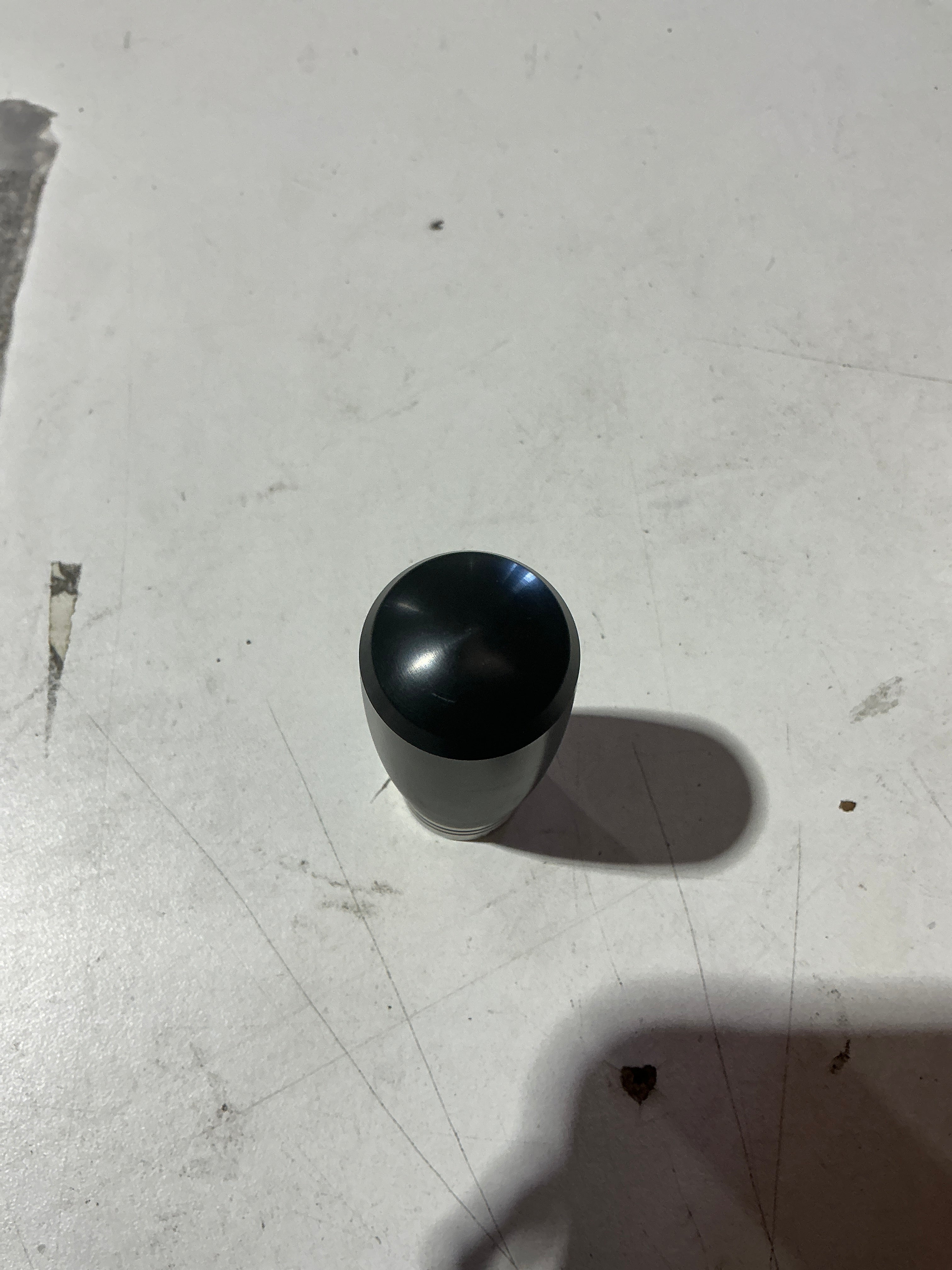 [OPEN BOX] Overtake ModKnob Weighted Delrin Shift Knob - Tall Black - MT Subaru | A10675BLK - Default Title