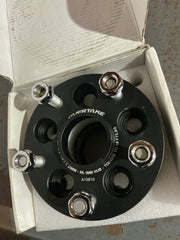 [OPEN BOX] Overtake Wheel Spacer Adapters - Pair - 20mm 5x100 to 5x114.3 - Subaru 2002-2014 WRX / 2004 STI / 2013-2026 BRZ/GR86 | A10810