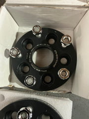 [OPEN BOX] Overtake Wheel Spacer Adapters - Pair - 20mm 5x100 to 5x114.3 - Subaru 2002-2014 WRX / 2004 STI / 2013-2026 BRZ/GR86 | A10810