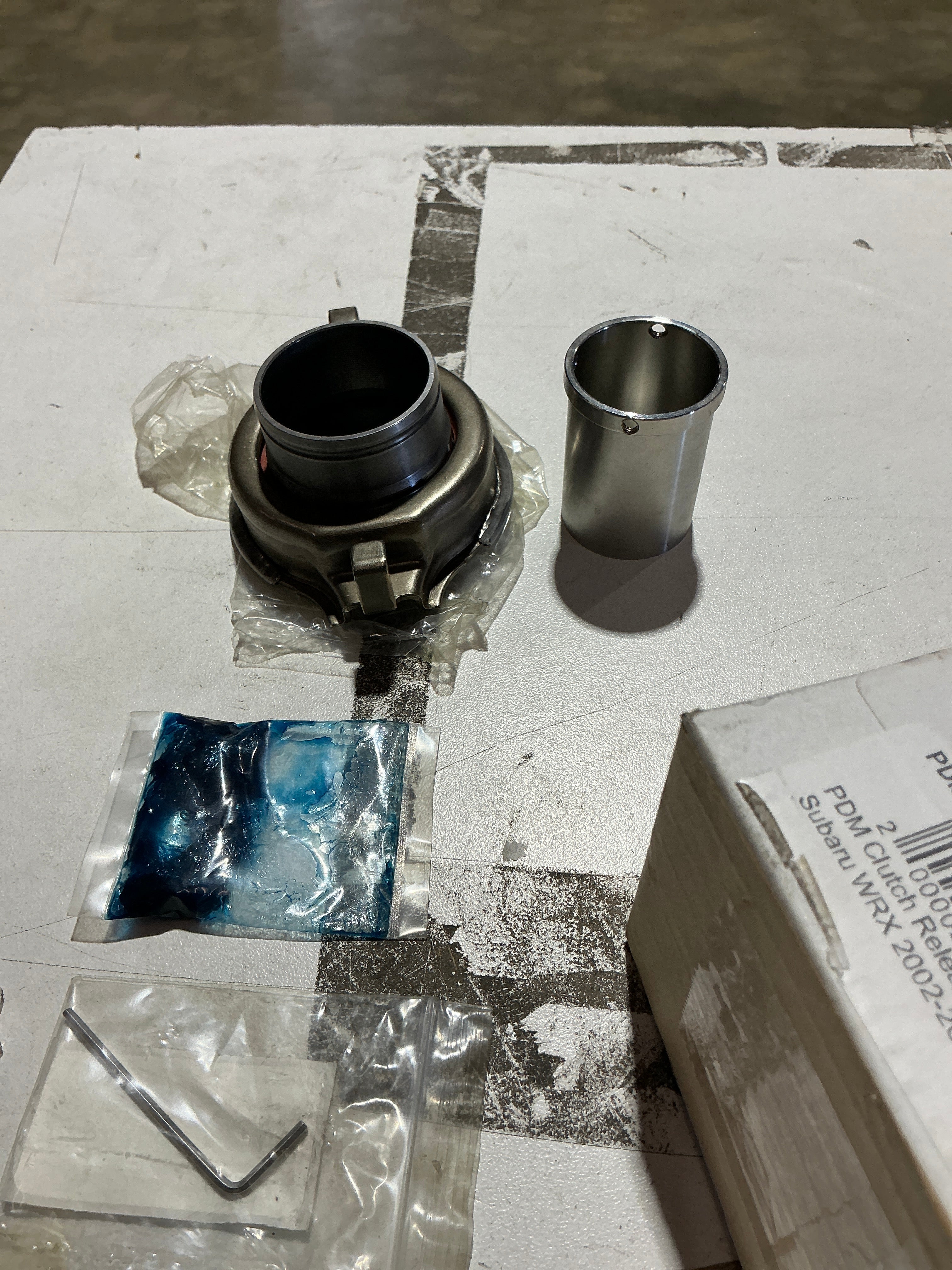 [OPEN BOX] PDM Clutch Release Bearing Kit Subaru WRX 2002-2005 (Pull Type) | TSK2 - Default Title