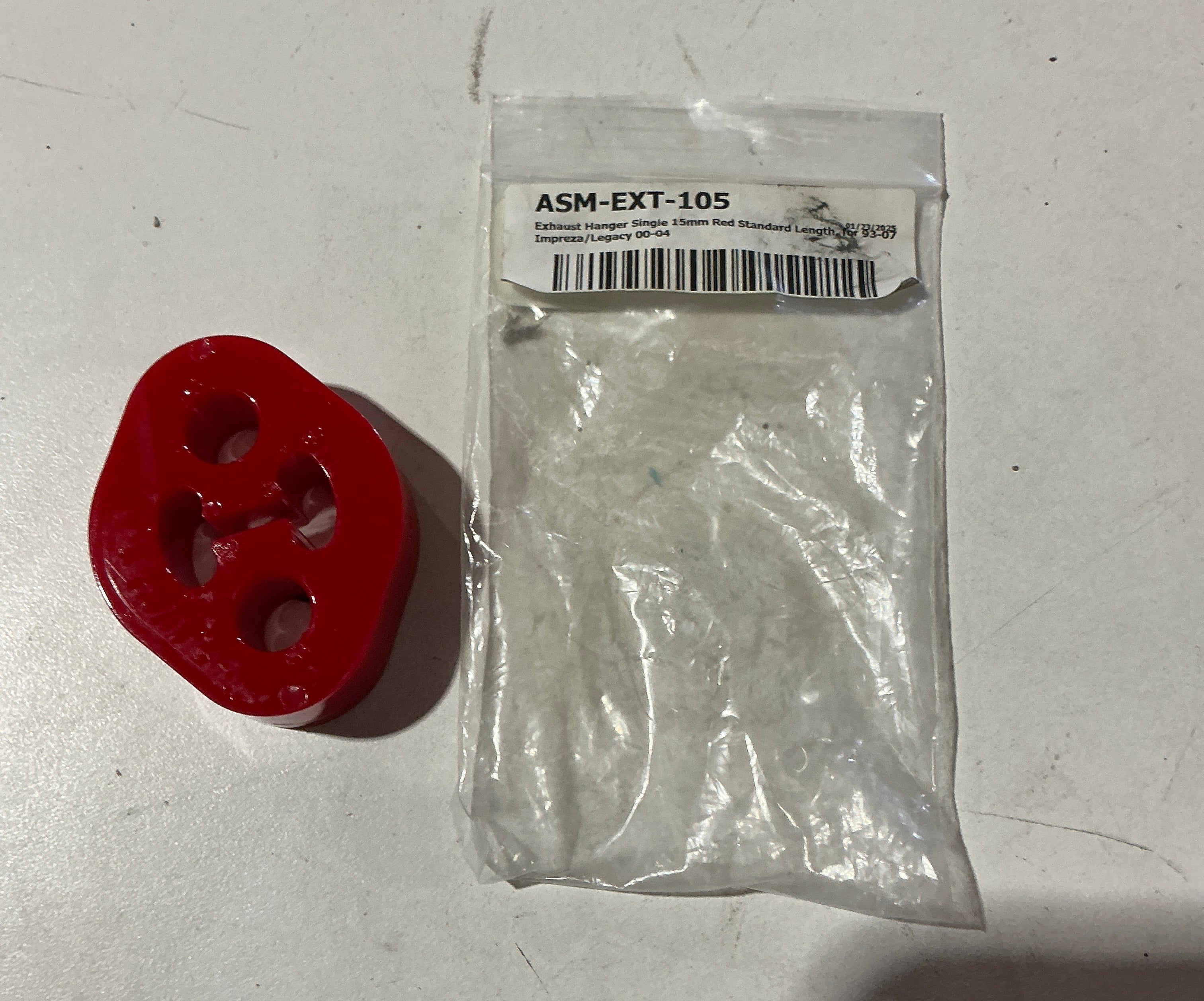 [OPEN BOX] Perrin 15mm Polyurethane Exhaust Hanger Subaru WRX 2002-2007 / STI 2004-2007 | ASM-EXT-105
