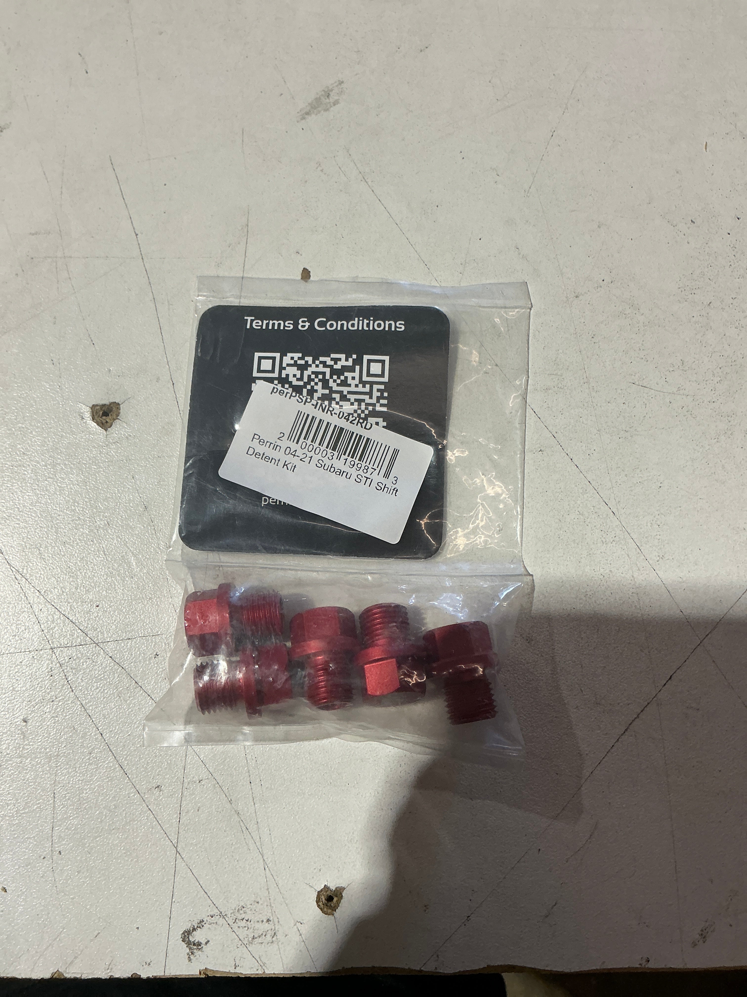 [OPEN BOX] Perrin 2004-2021 Subaru STI Shifter Detent Kit | PSP-INR-042RD - Default Title
