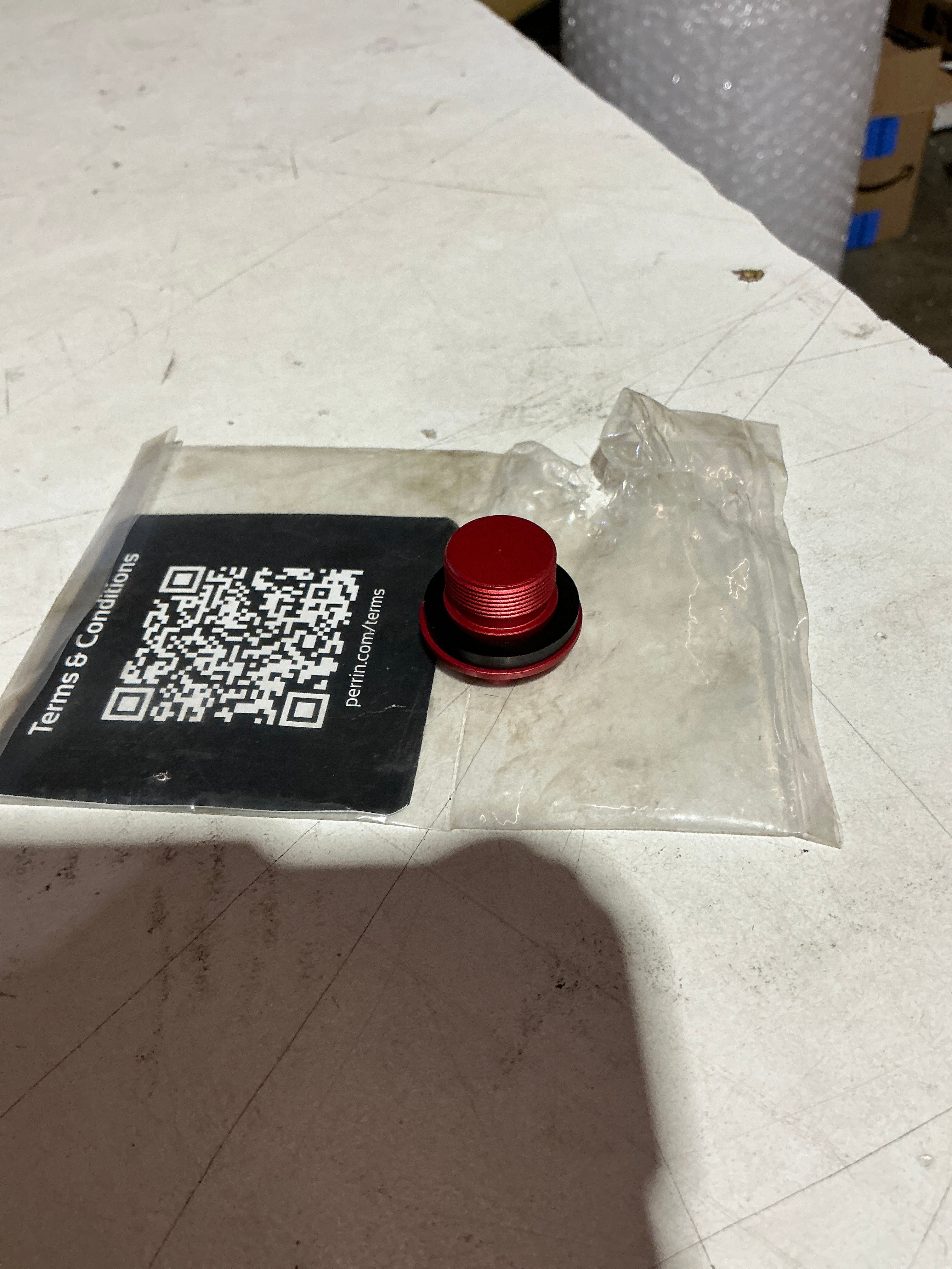 [OPEN BOX] Perrin Clutch Delay Valve Delete Subaru WRX / STI 2006-2026 | PSP-BRK-300RD - Default Title