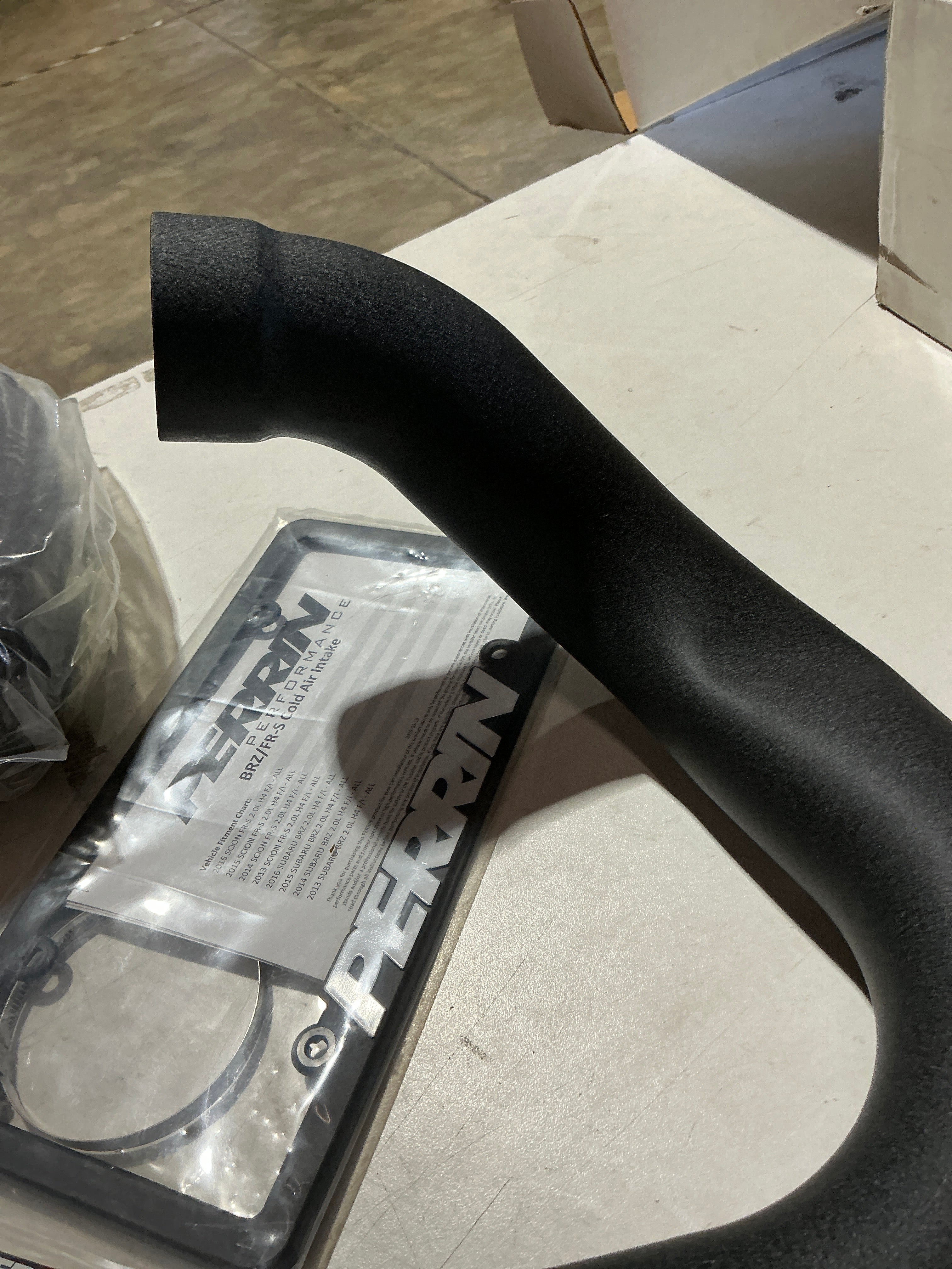 [OPEN BOX] Perrin Cold Air Intake Black Subaru BRZ 2013-2016 / Scion FR-S 2013-2016 | PSP-INT-330BK - Default Title
