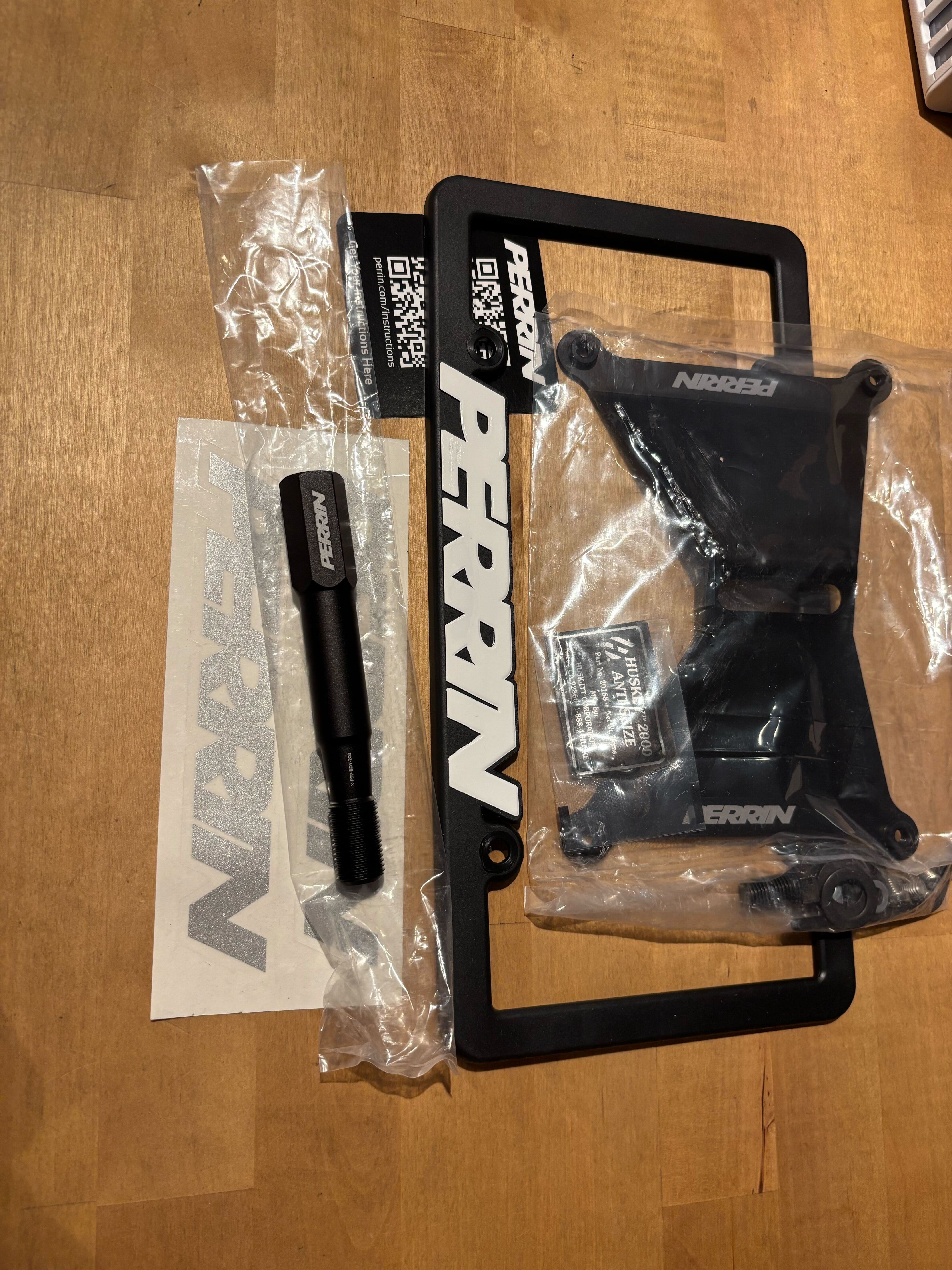 [OPEN BOX] Perrin License Plate Relocation Kit Subaru WRX / STI 2015-2017 | PSP-BDY-202 - Default Title