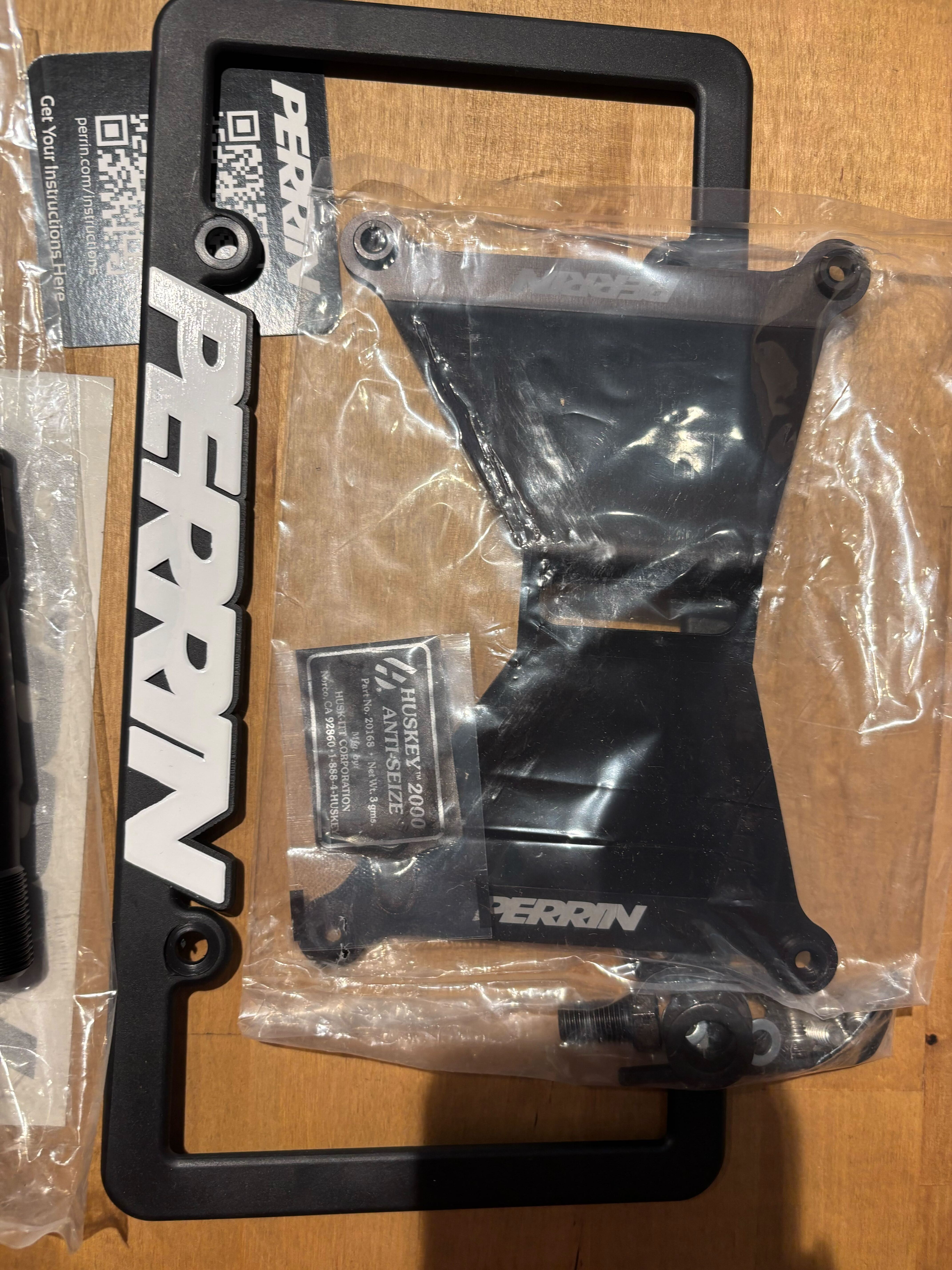 [OPEN BOX] Perrin License Plate Relocation Kit Subaru WRX / STI 2015-2017 | PSP-BDY-202 - Default Title