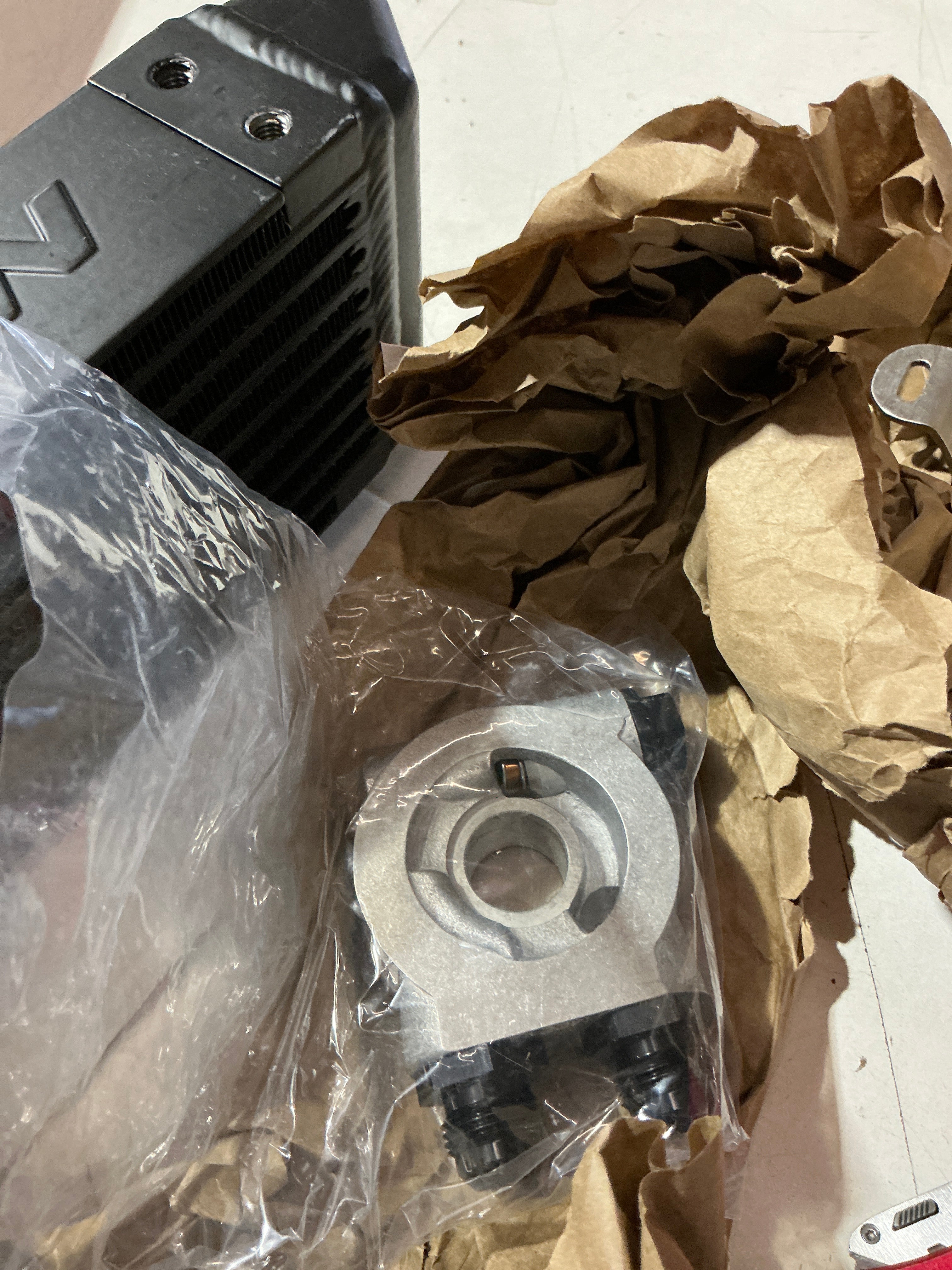 [OPEN BOX] Perrin Oil Cooler Kit Subaru WRX 2015-2021 | PSP-OIL-111