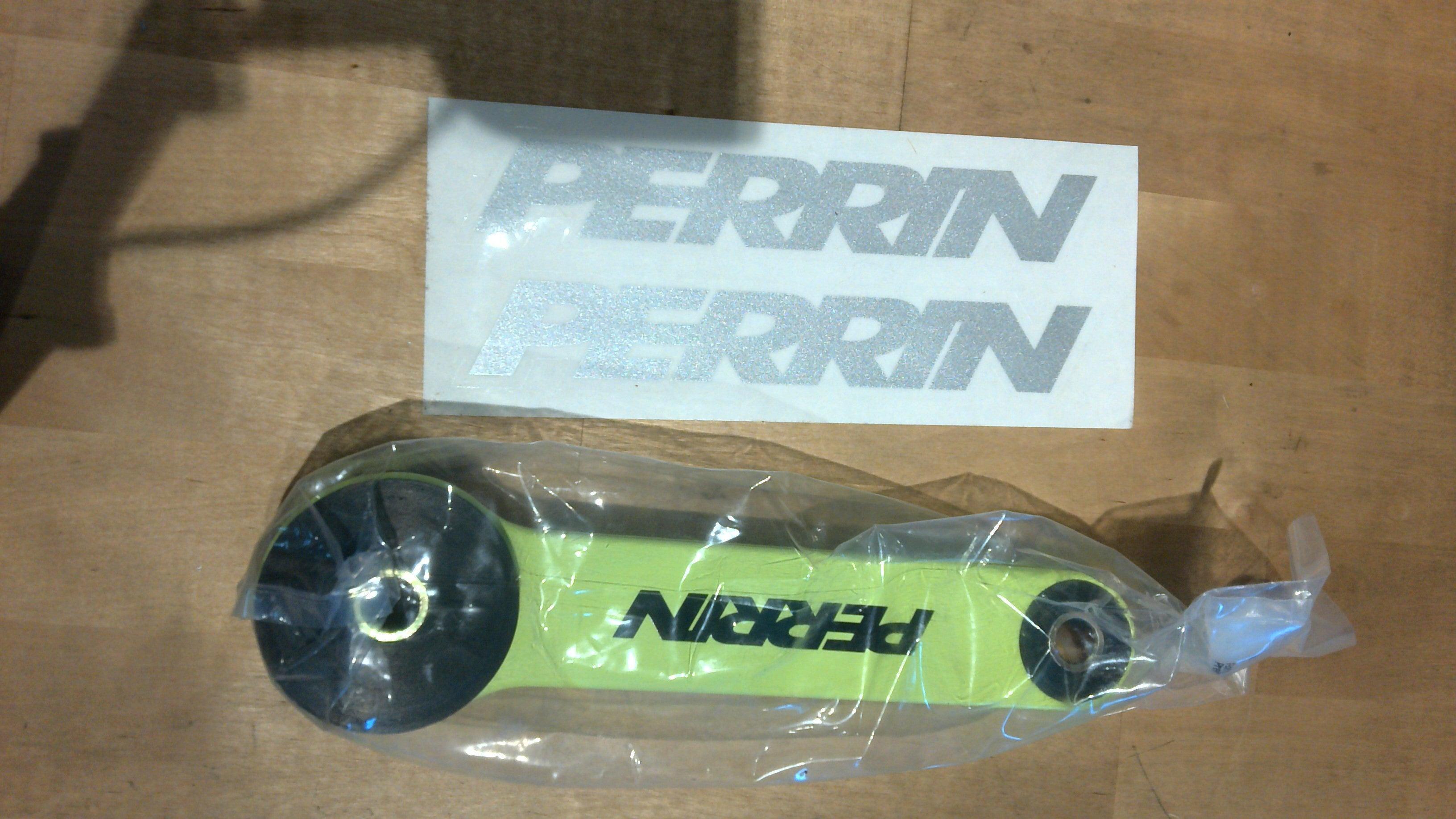 [OPEN BOX] Perrin Pitch Stop Mount Neon Yellow WRX 2002-2026 / STI 2004-2021 / Impreza 2002-2014 | PSP-DRV-101NY