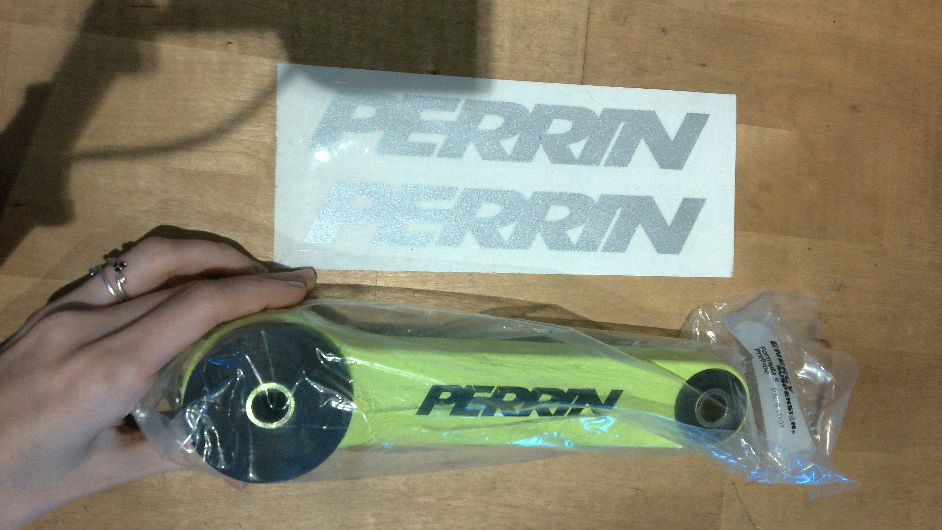 [OPEN BOX] Perrin Pitch Stop Mount Neon Yellow WRX 2002-2026 / STI 2004-2021 / Impreza 2002-2014 | PSP-DRV-101NY