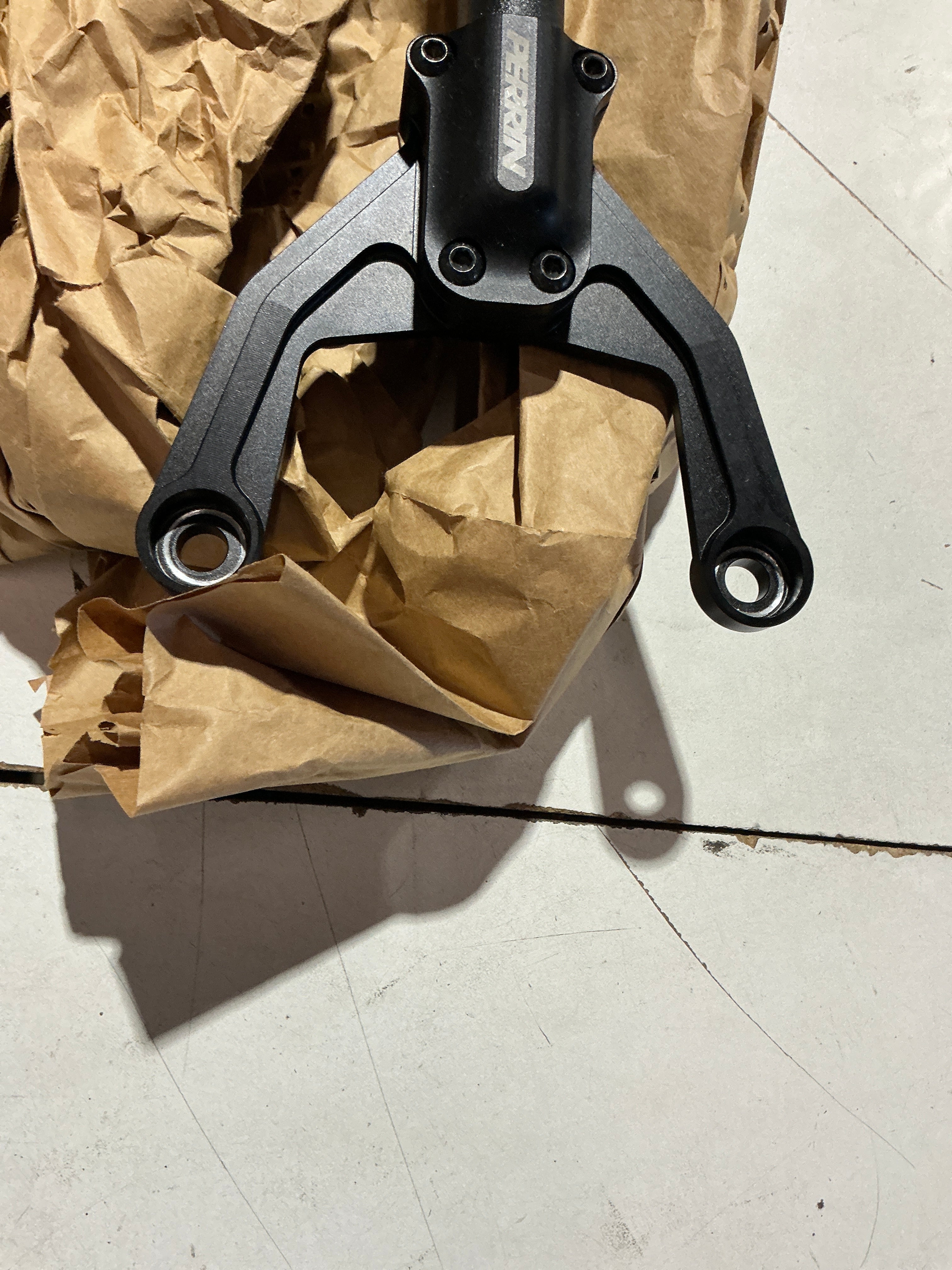 [OPEN BOX] Perrin Rear Shock Tower Brace Black 2022-2026 Subaru WRX | PSP-SUS-042 - Default Title