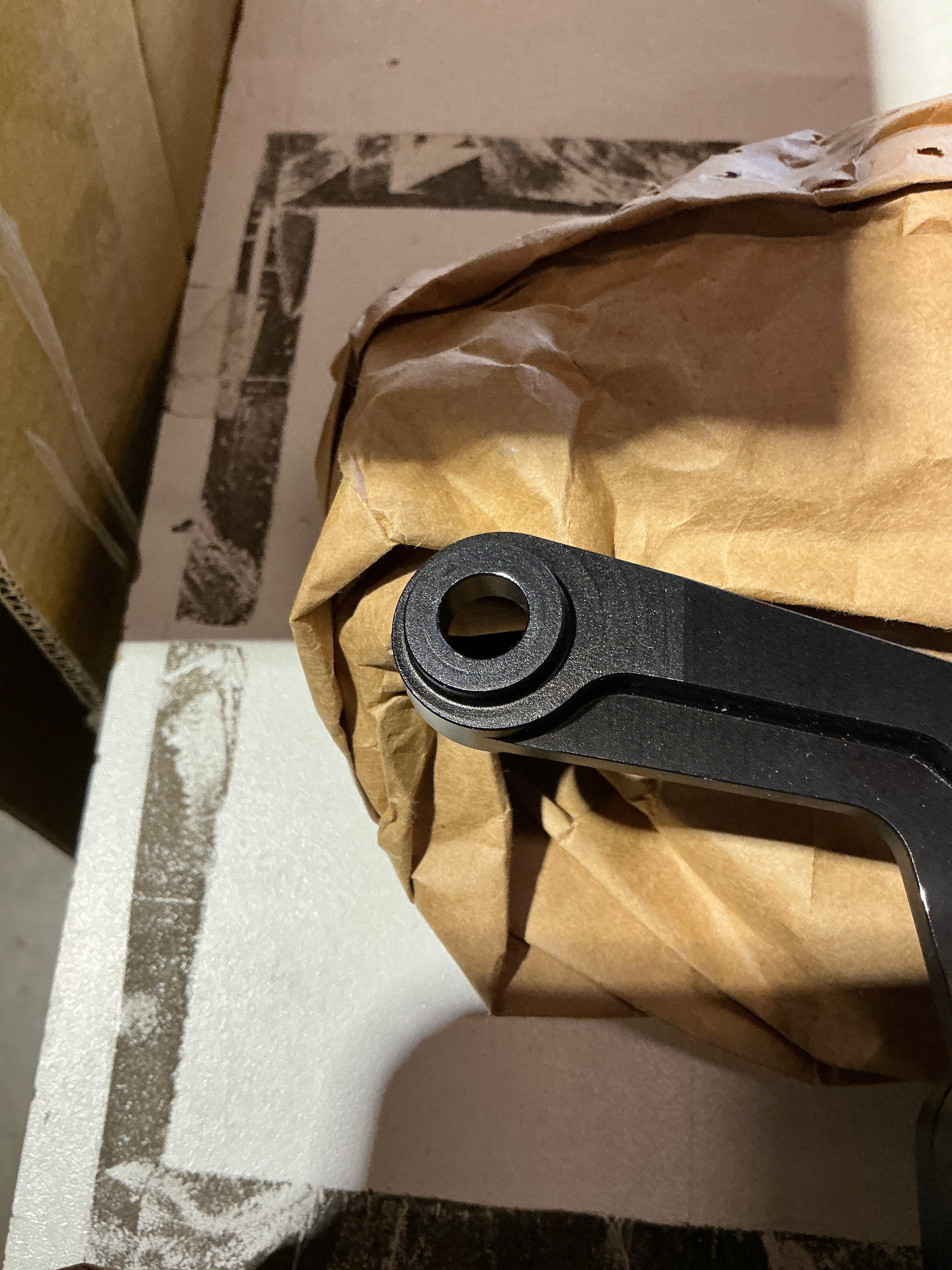 [OPEN BOX] Perrin Rear Shock Tower Brace Black 2022-2026 Subaru WRX | PSP-SUS-042 - Default Title