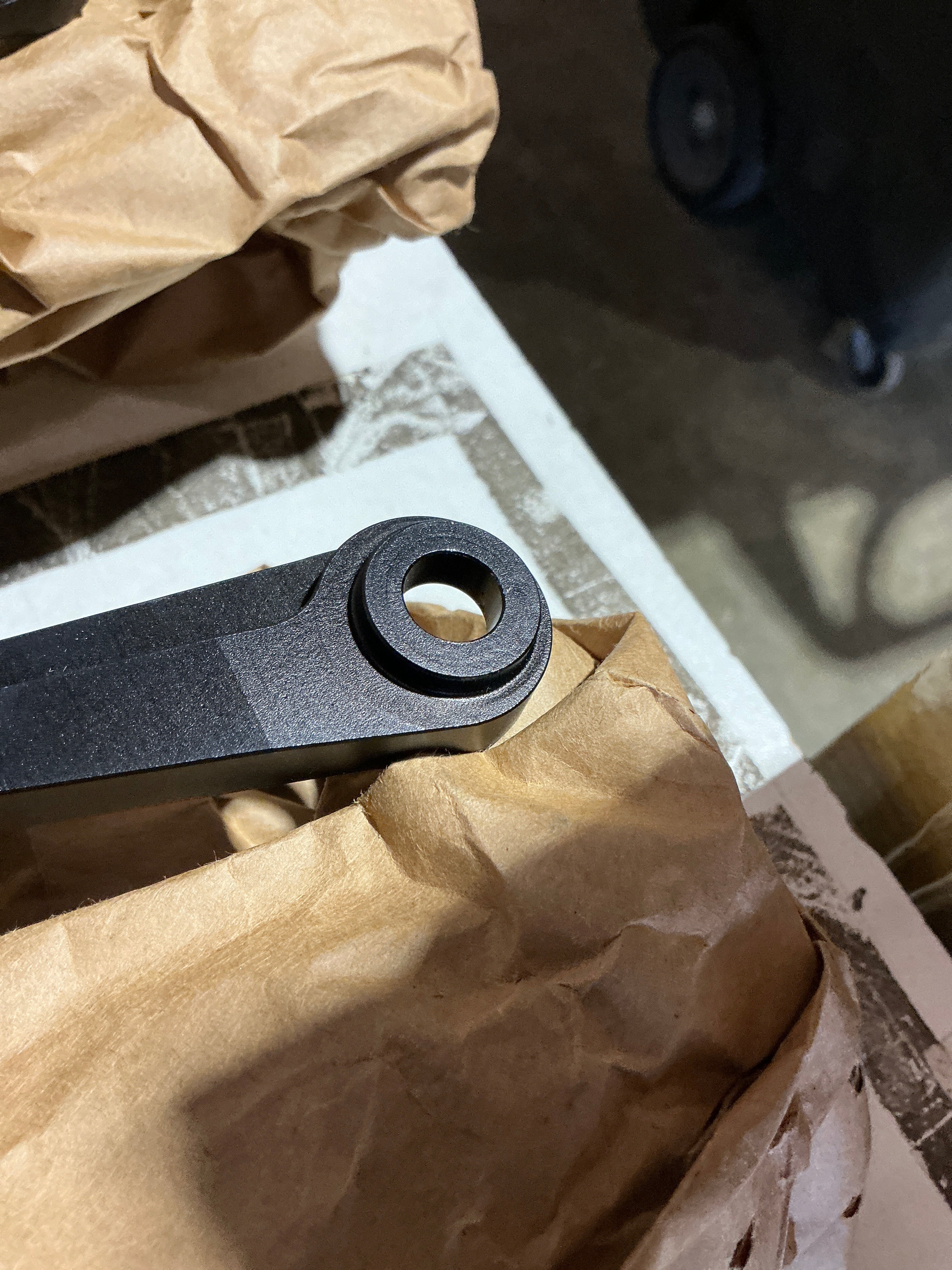 [OPEN BOX] Perrin Rear Shock Tower Brace Black 2022-2026 Subaru WRX | PSP-SUS-042 - Default Title