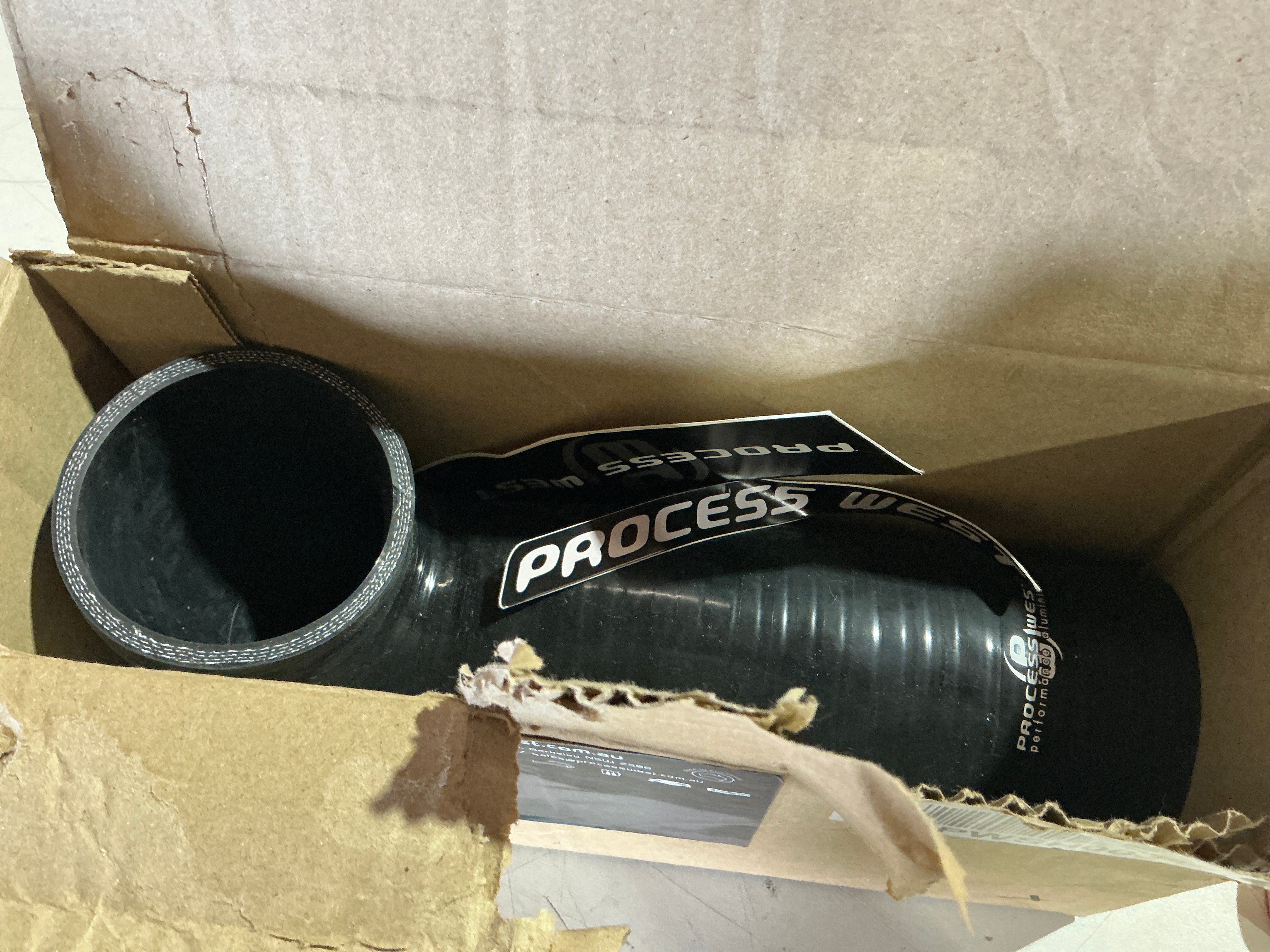 [OPEN BOX] Process West Replacement Intercooler to Throttle Body Hose Subaru WRX 2008-2014 / Legacy GT 2005-2009 | PWSH003