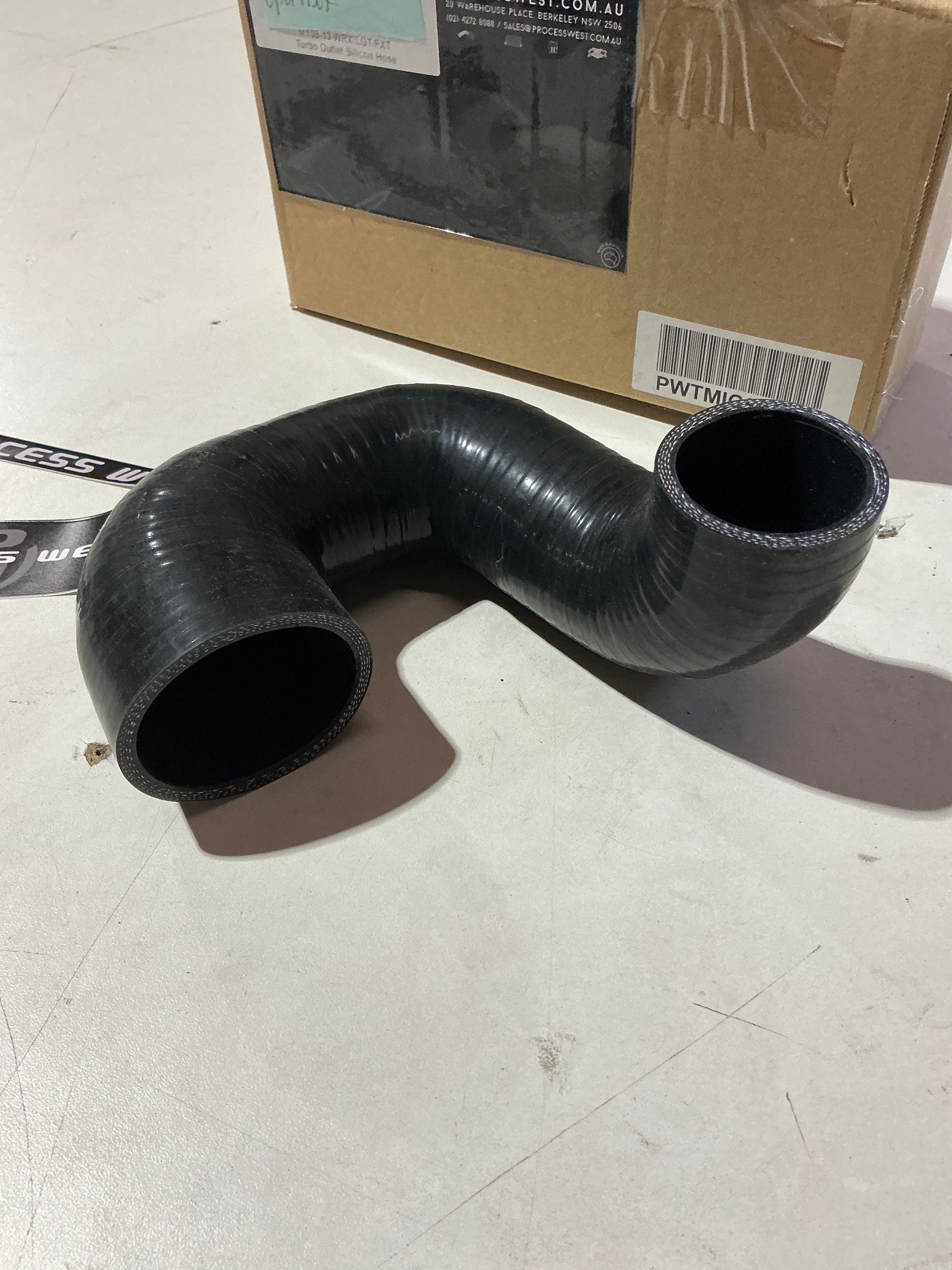 [OPEN BOX] Process West Turbo Outlet Hose Subaru WRX 2008-2014 / Legacy GT 2005-2009 | PWTMIC07HSS
