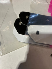 [OPEN BOX] Rally Armor Mud Flap White w/ Pink Logo Ford Focus ST 2013-2018 / RS 2016-2018 | MF27-UR-WH/BCPK - Default Title