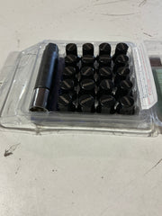 [OPEN BOX] Rays M12x1.25 Black Lug Nuts | W1712125B