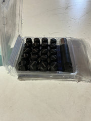 [OPEN BOX] Rays M12x1.25 Black Lug Nuts | W1712125B