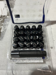 [OPEN BOX] Rays M12x1.25 Black Lug Nuts | W1712125B - Default Title