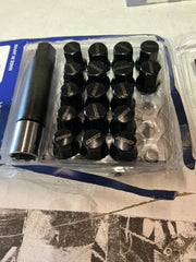 [OPEN BOX] Rays M12x1.25 Black Lug Nuts | W1712125B - Default Title