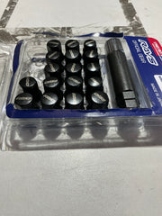 [OPEN BOX] Rays M12x1.25 Black Lug Nuts | W1712125B - Default Title