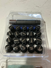[OPEN BOX] Rays M12x1.25 Black Lug Nuts | W1712125B