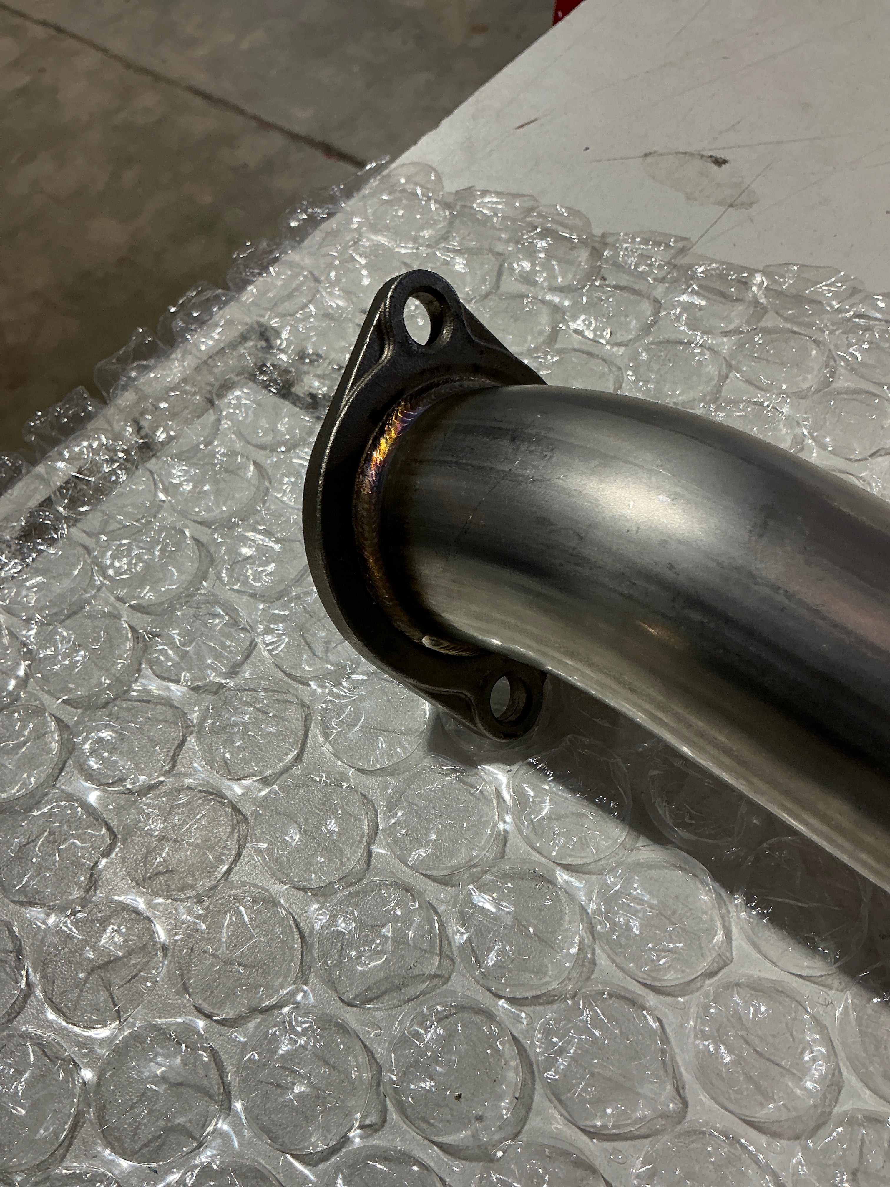 [OPEN BOX] Remark Axleback Exhaust w/Burnt Stainless Single Wall Tip Infiniti Q60 17-22 | RO-TTQ6-S - Default Title