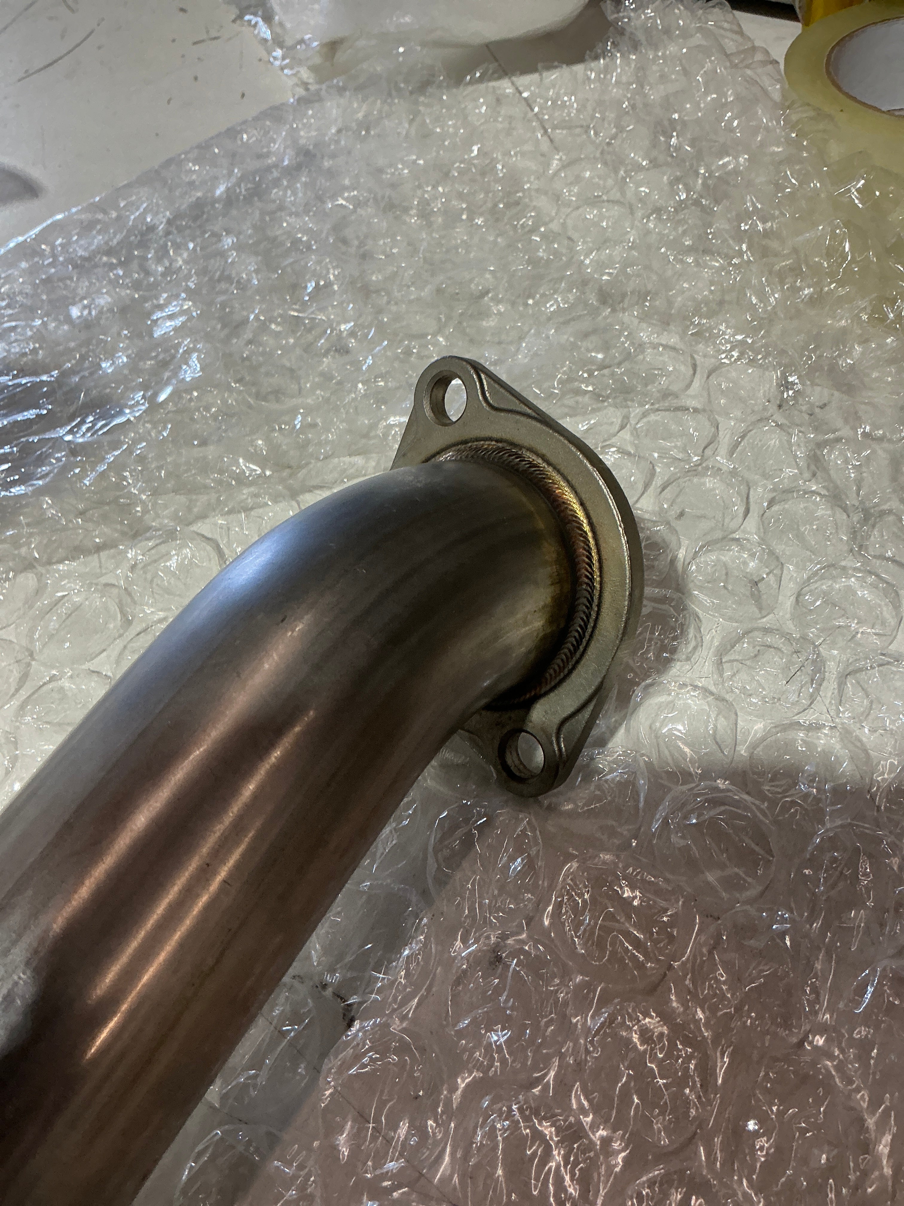 [OPEN BOX] Remark Axleback Exhaust w/Burnt Stainless Single Wall Tip Infiniti Q60 17-22 | RO-TTQ6-S - Default Title
