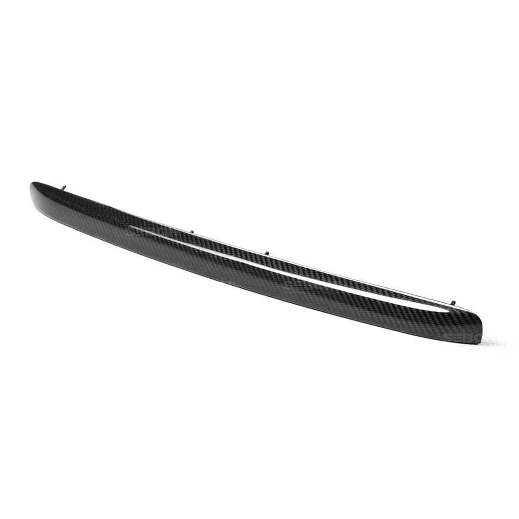 [OPEN BOX] Seibon Carbon Fiber Rear Fin Trunk Garnish Subaru WRX / STI 2015-2021 | RG15SBIMP - Default Title