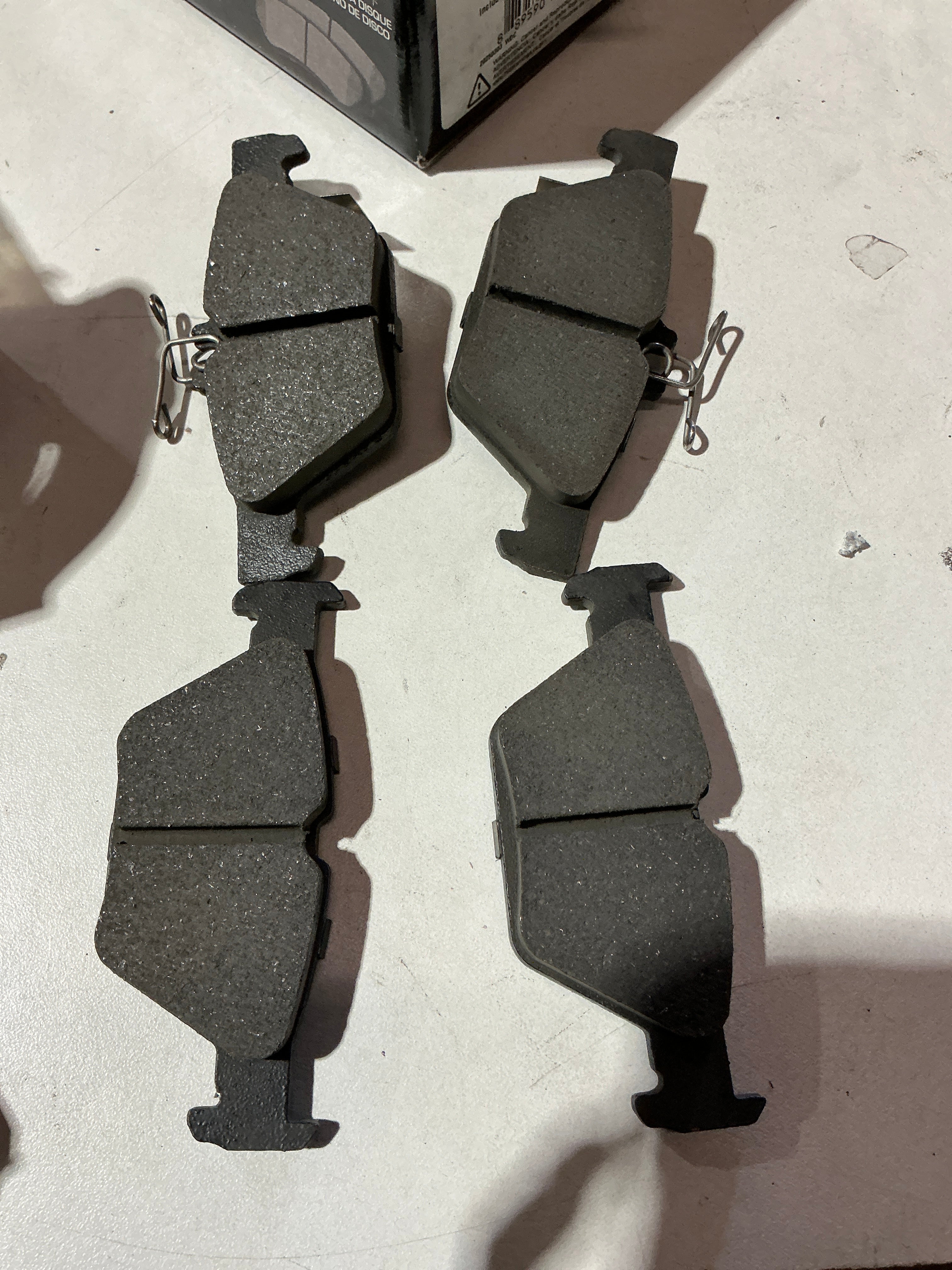 [OPEN BOX] StopTech Street Rear Brake Pads Subaru WRX 2015-2021 with Eyesight Technology | 308.18080