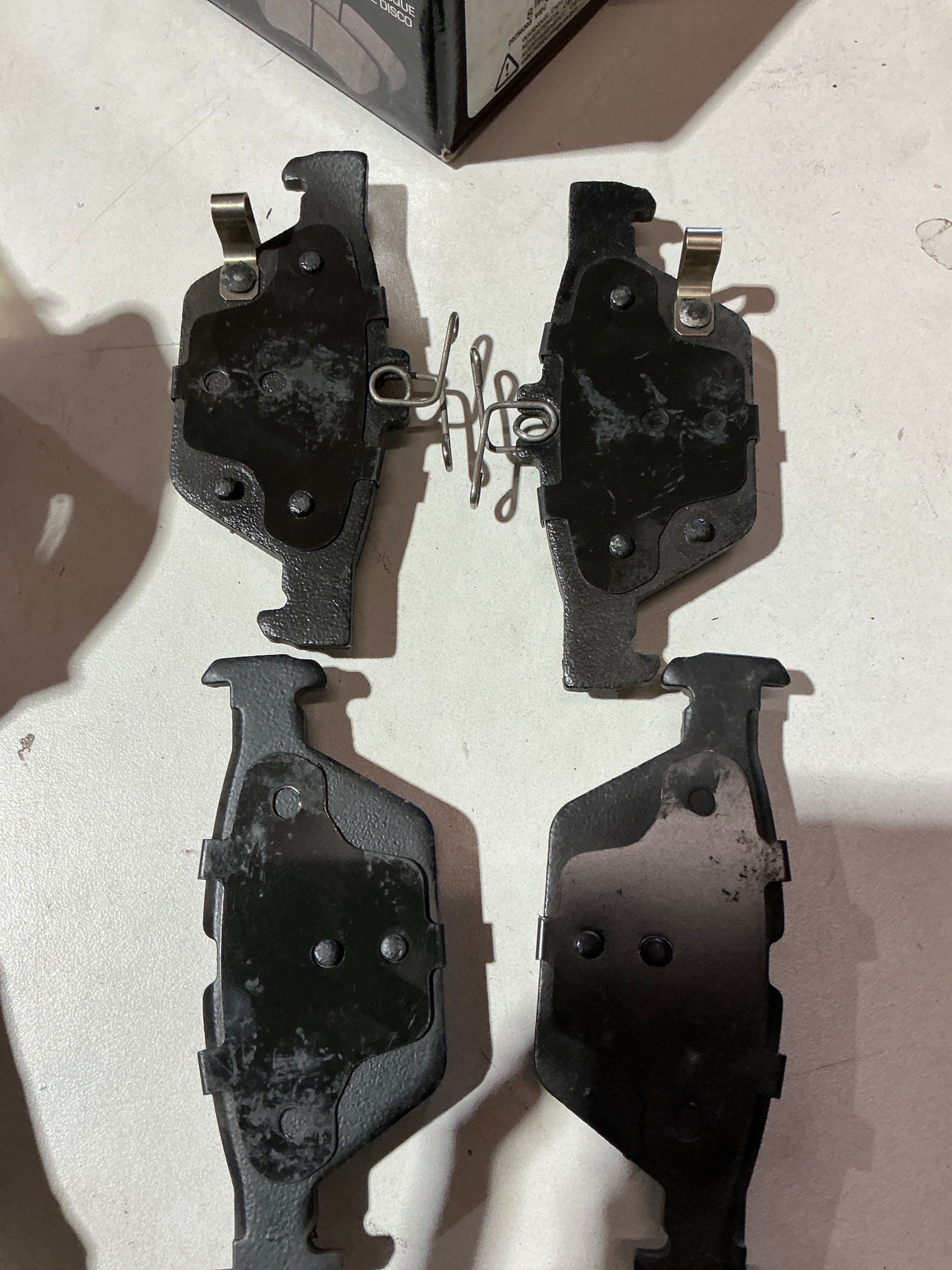 [OPEN BOX] StopTech Street Rear Brake Pads Subaru WRX 2015-2021 with Eyesight Technology | 308.18080