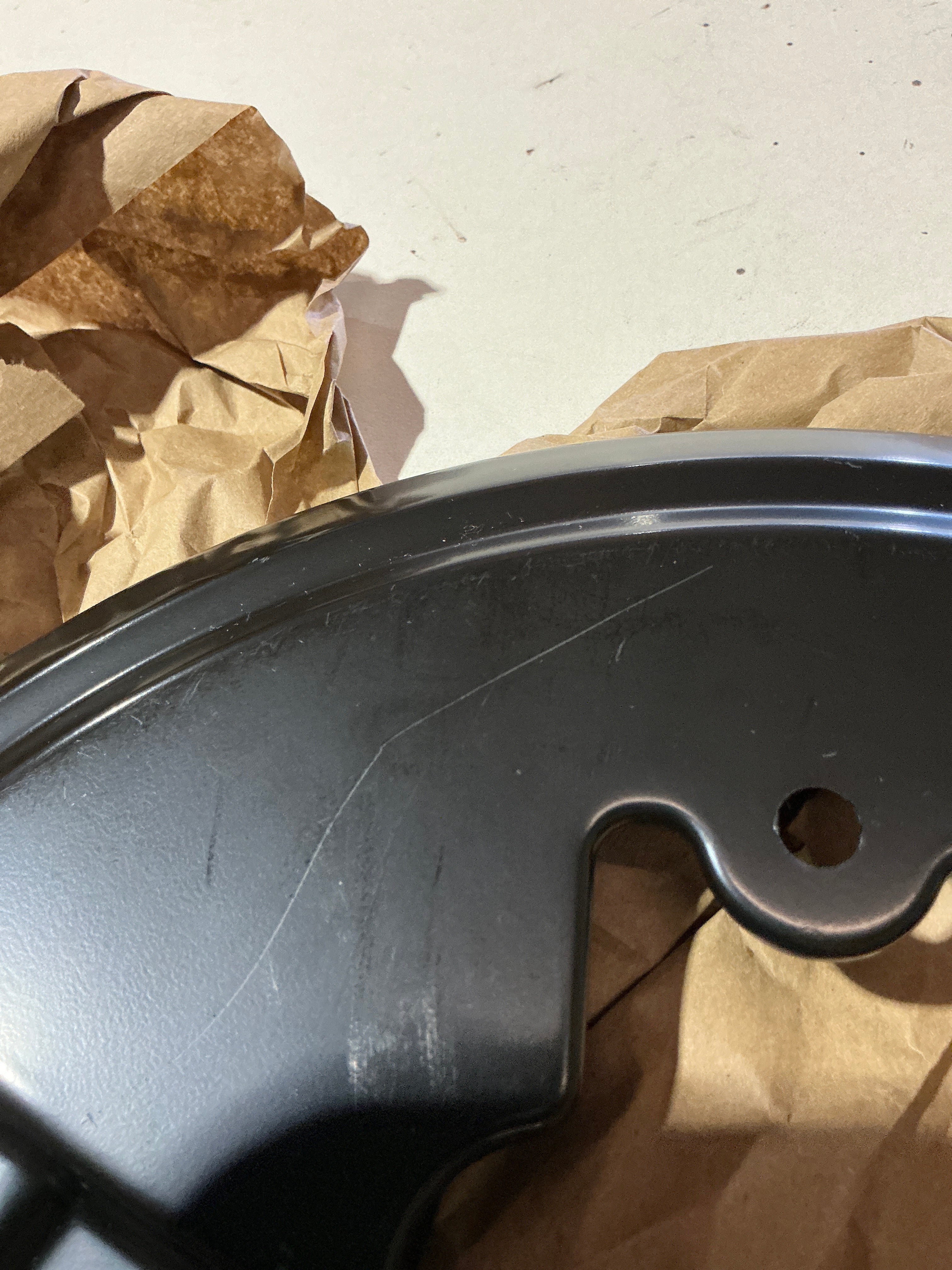 [OPEN BOX] Subaru OEM Brake Dust Shield Right Front Subaru WRX / STI 2008-2021 | 26290FG000