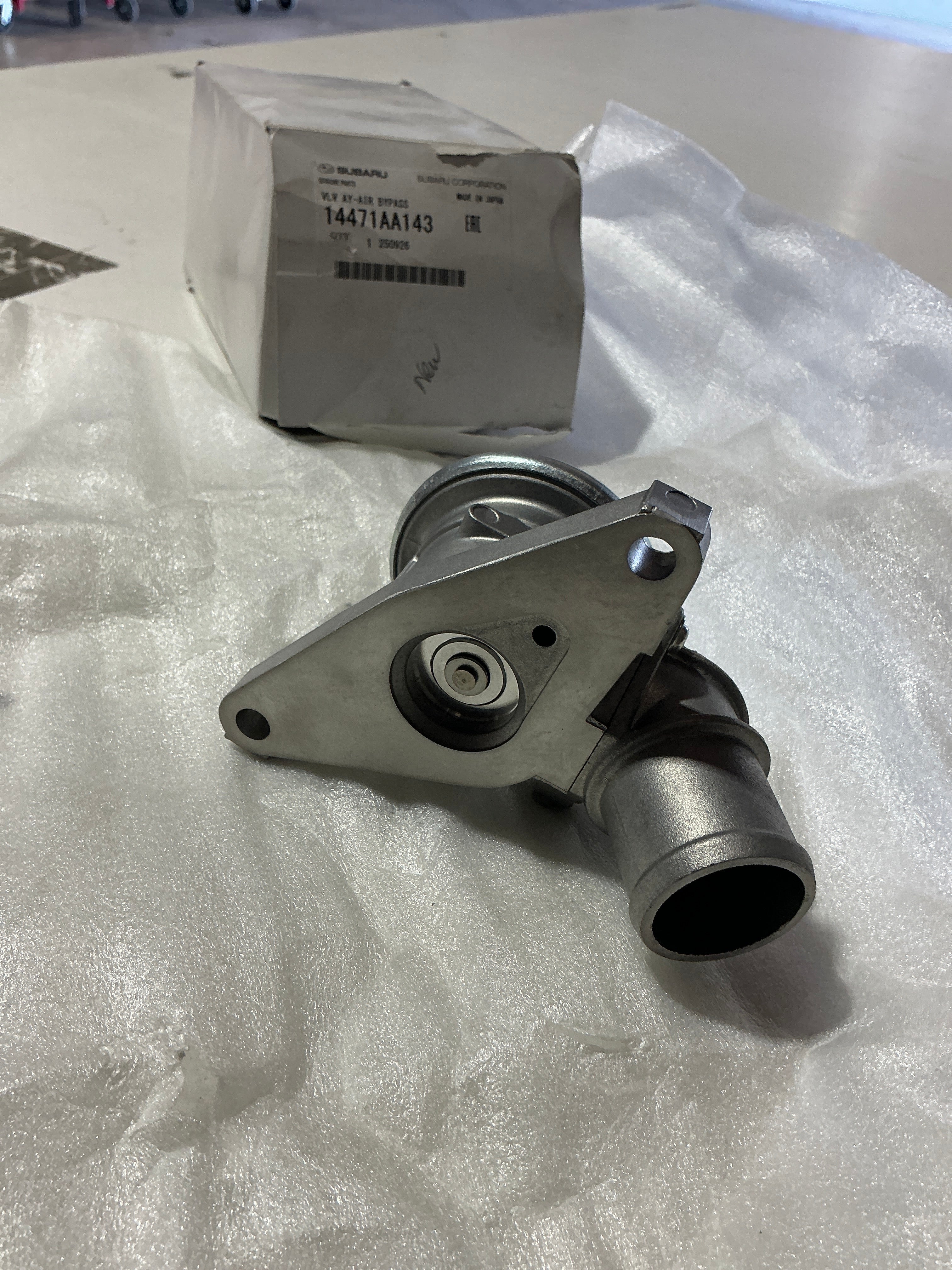 [OPEN BOX] Subaru OEM By-Pass Valve STI 2004-2021 | 14471AA143