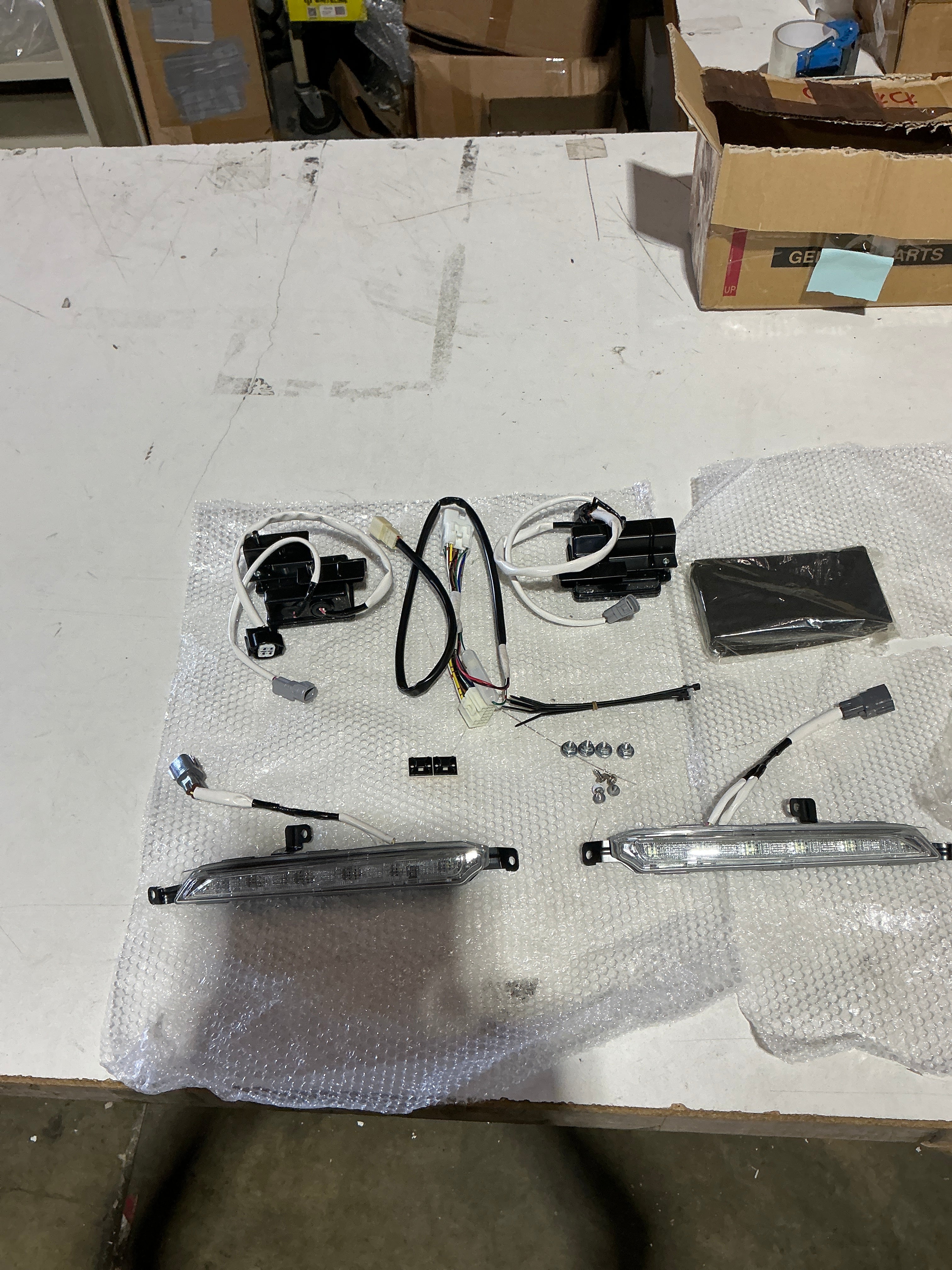 [OPEN BOX] Subaru OEM JDM Facelift 2019 Edition Fog Light LED Liner WRX 2018-2021 / STI 2018-2021 | H4517VA430 - Default Title