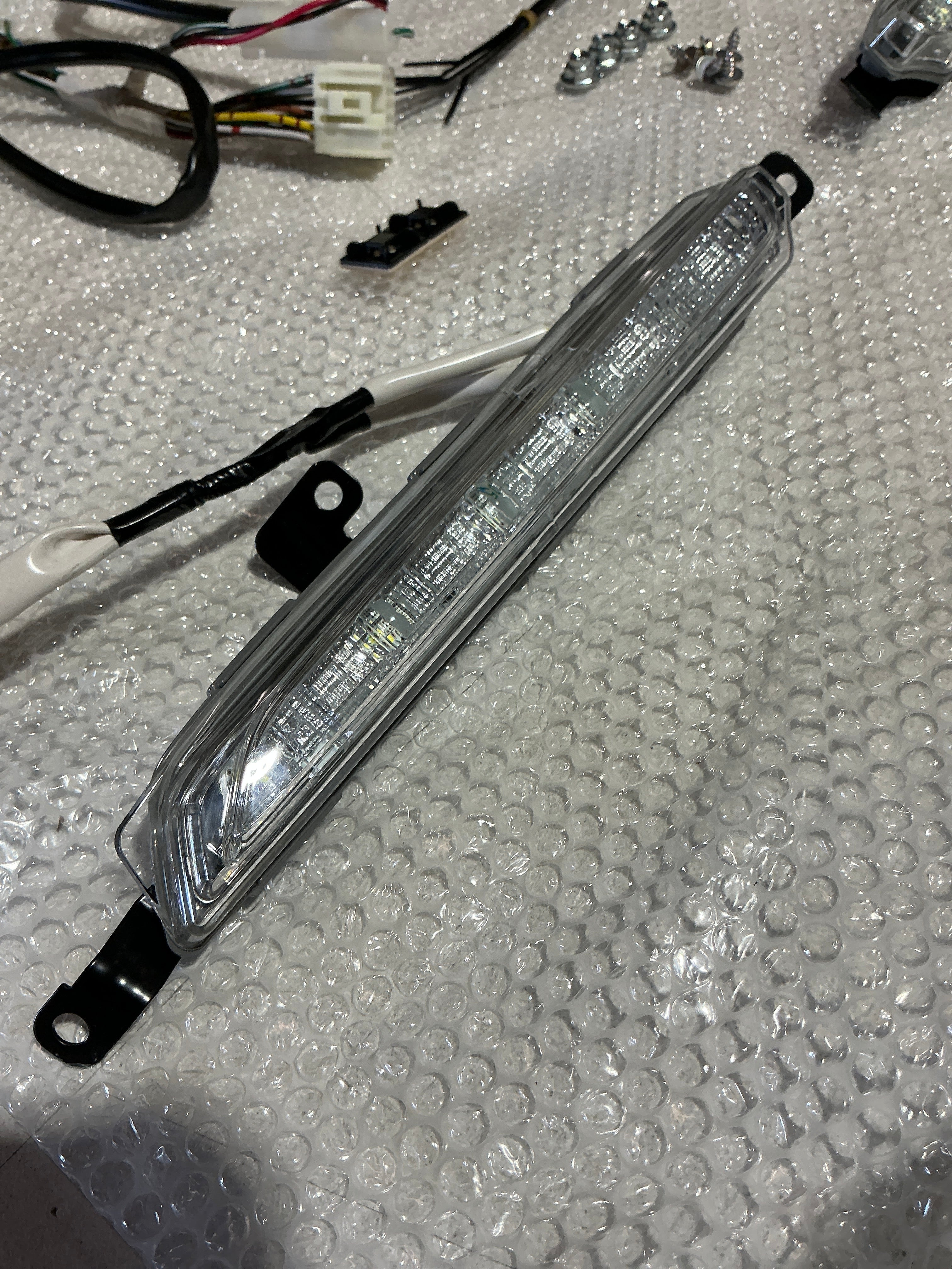 [OPEN BOX] Subaru OEM JDM Facelift 2019 Edition Fog Light LED Liner WRX 2018-2021 / STI 2018-2021 | H4517VA430 - Default Title