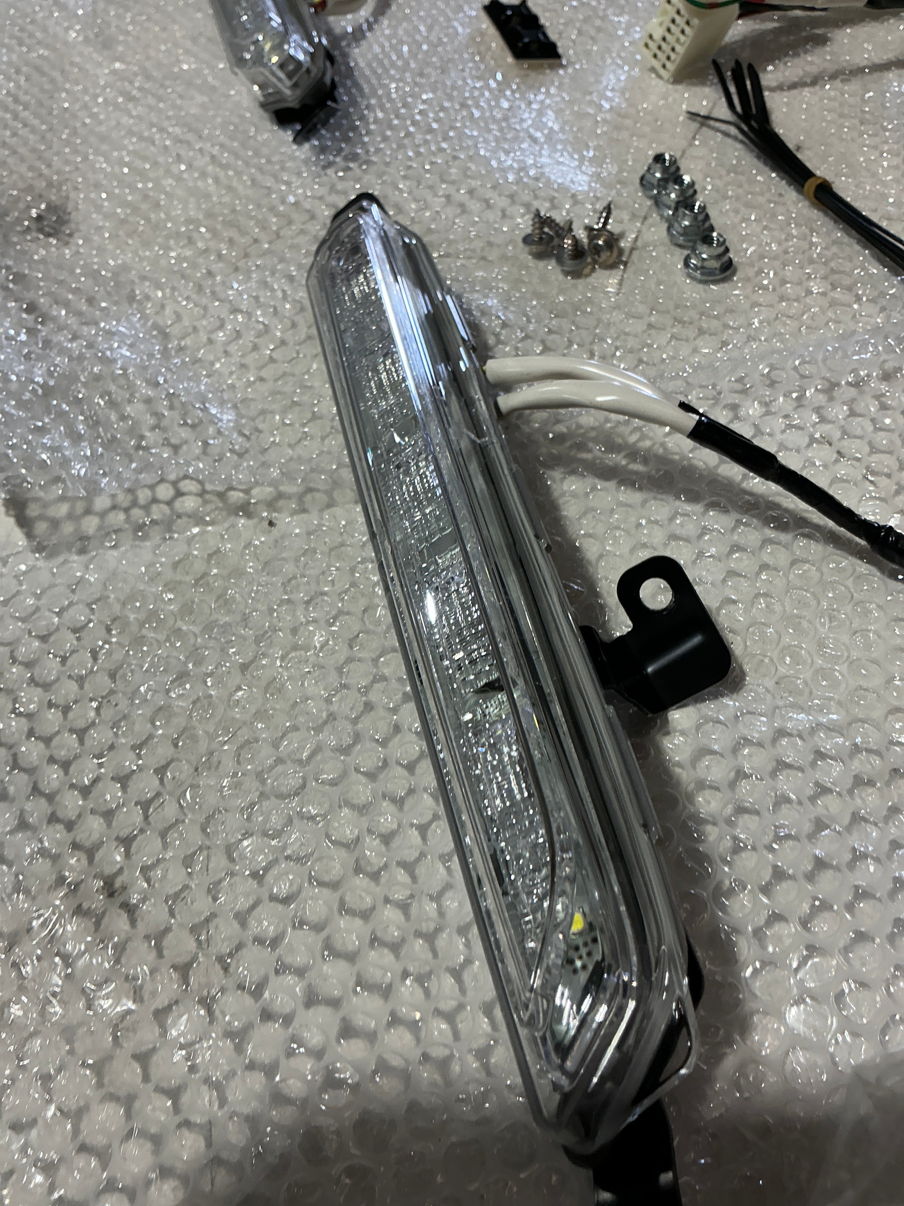 [OPEN BOX] Subaru OEM JDM Facelift 2019 Edition Fog Light LED Liner WRX 2018-2021 / STI 2018-2021 | H4517VA430 - Default Title