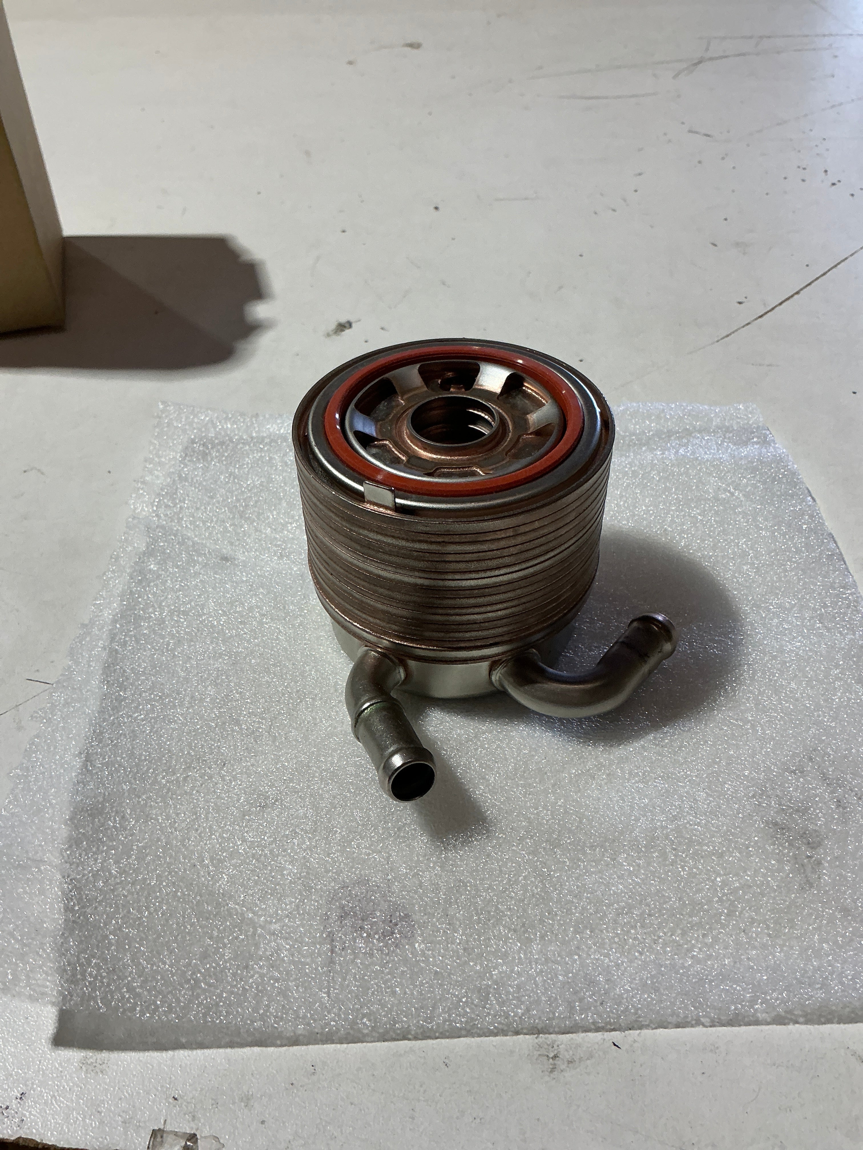 [OPEN BOX] Subaru OEM Oil Cooler Subaru STI 2008-2021 / Forester 2006 Automatic Only | SUB-21311AA120 - Default Title