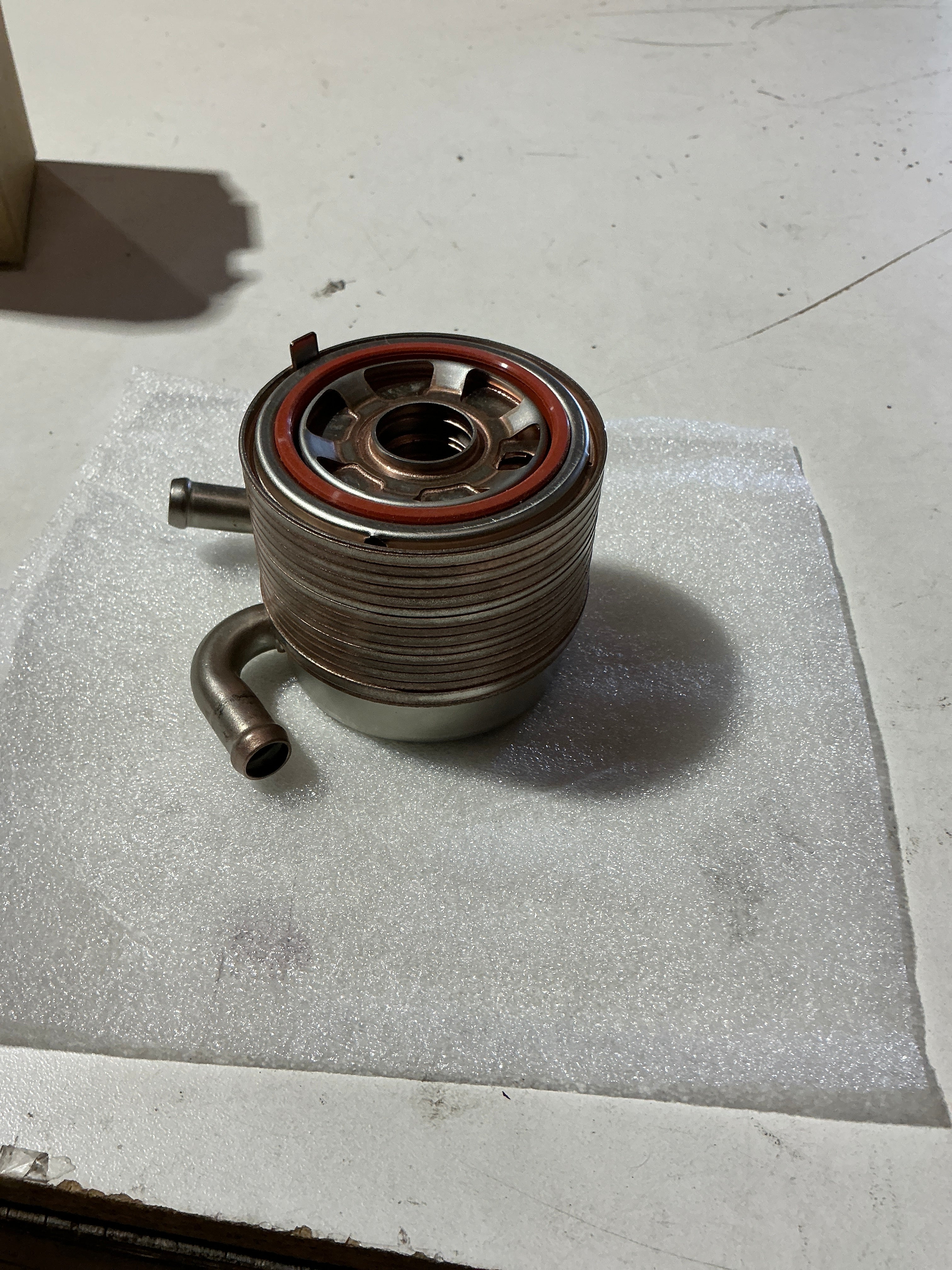[OPEN BOX] Subaru OEM Oil Cooler Subaru STI 2008-2021 / Forester 2006 Automatic Only | SUB-21311AA120 - Default Title