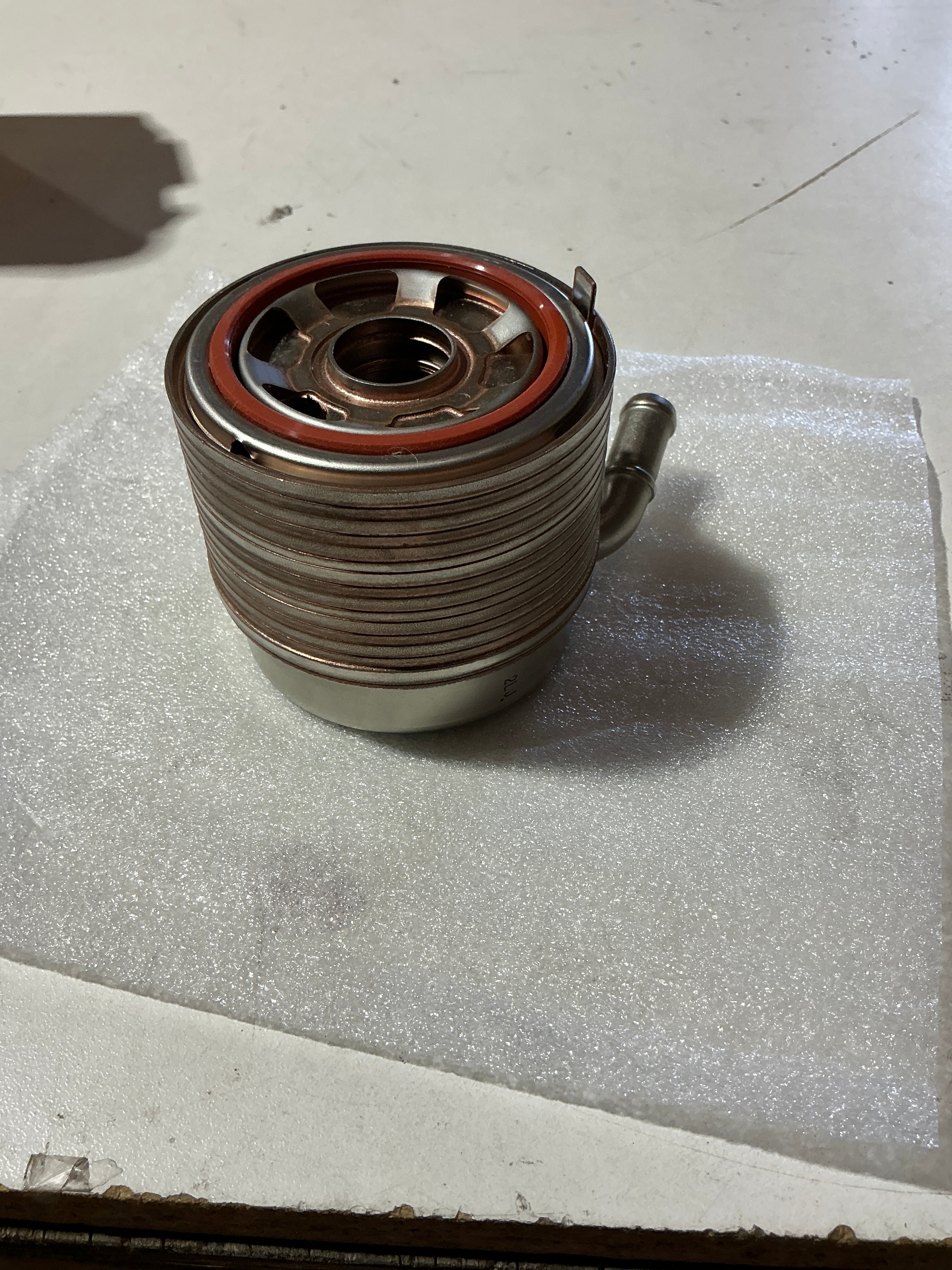 [OPEN BOX] Subaru OEM Oil Cooler Subaru STI 2008-2021 / Forester 2006 Automatic Only | SUB-21311AA120 - Default Title