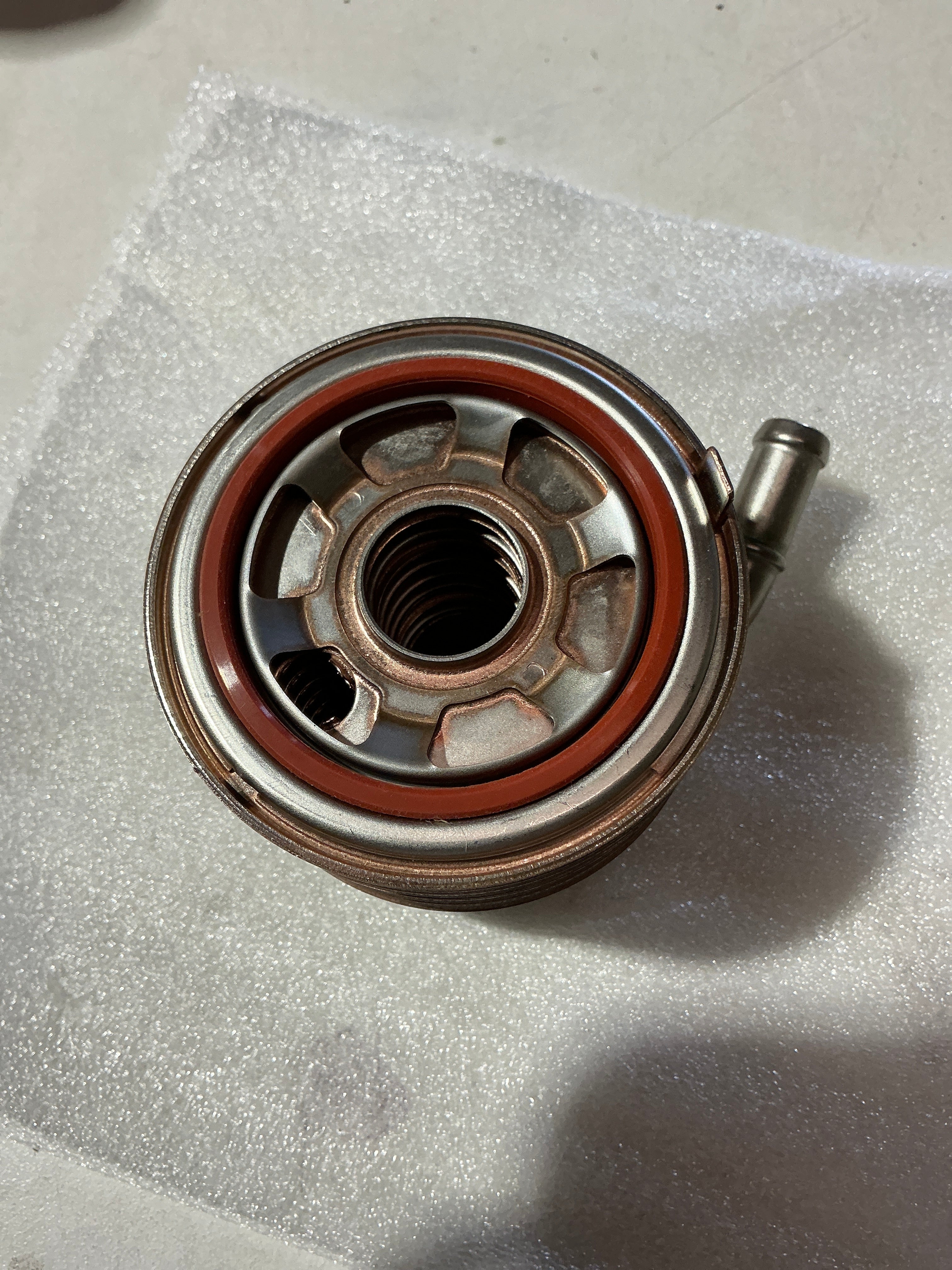 [OPEN BOX] Subaru OEM Oil Cooler Subaru STI 2008-2021 / Forester 2006 Automatic Only | SUB-21311AA120 - Default Title