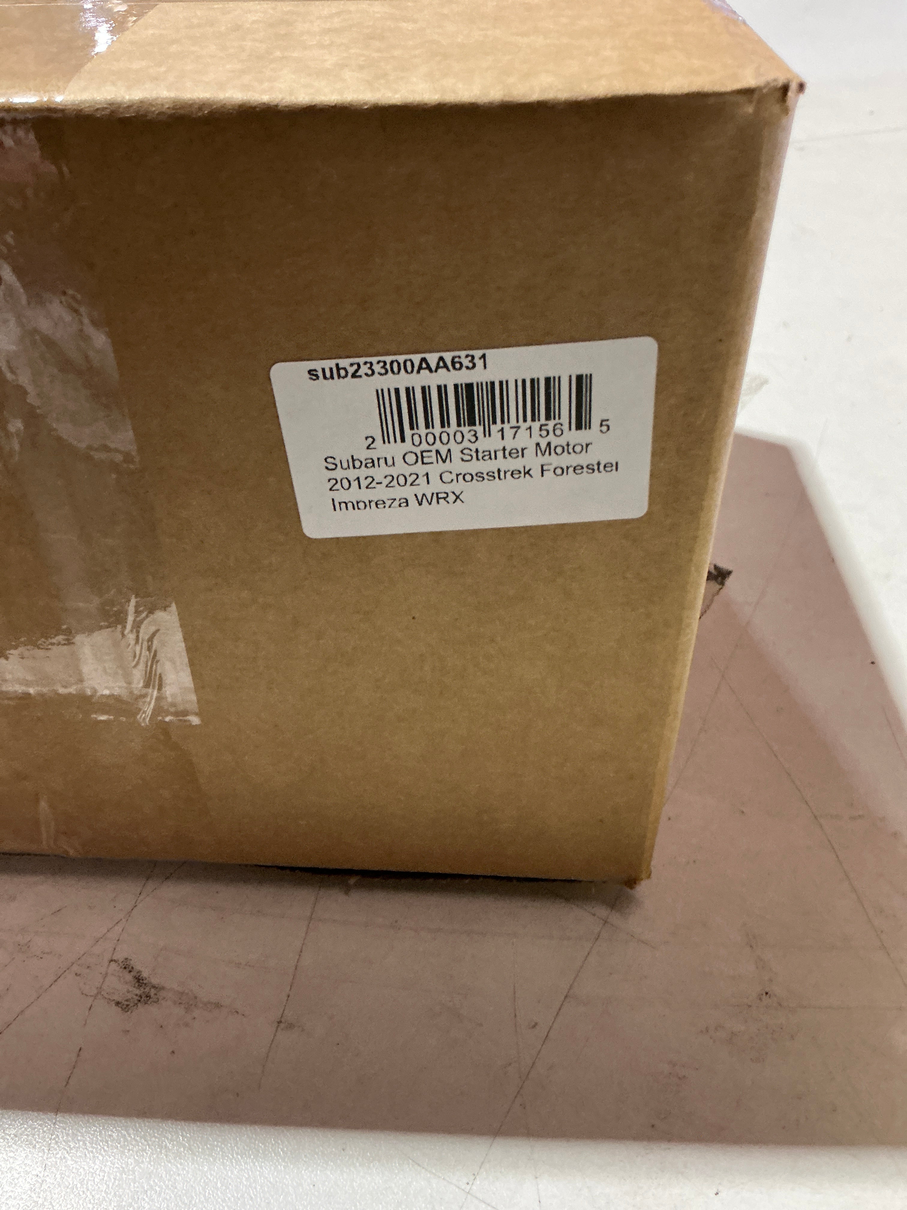 [OPEN BOX] Subaru OEM Starter Motor WRX 2015-2021 | 23300AA631 - Default Title