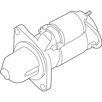 [OPEN BOX] Subaru OEM Starter Motor WRX 2015-2021 | 23300AA631 - Default Title